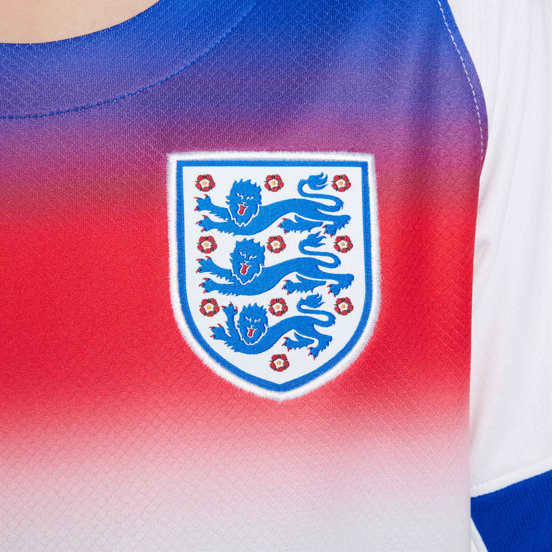 Camisa Nike Inglaterra I 2025/26 Torcedor Pro Infantil - Foto 5