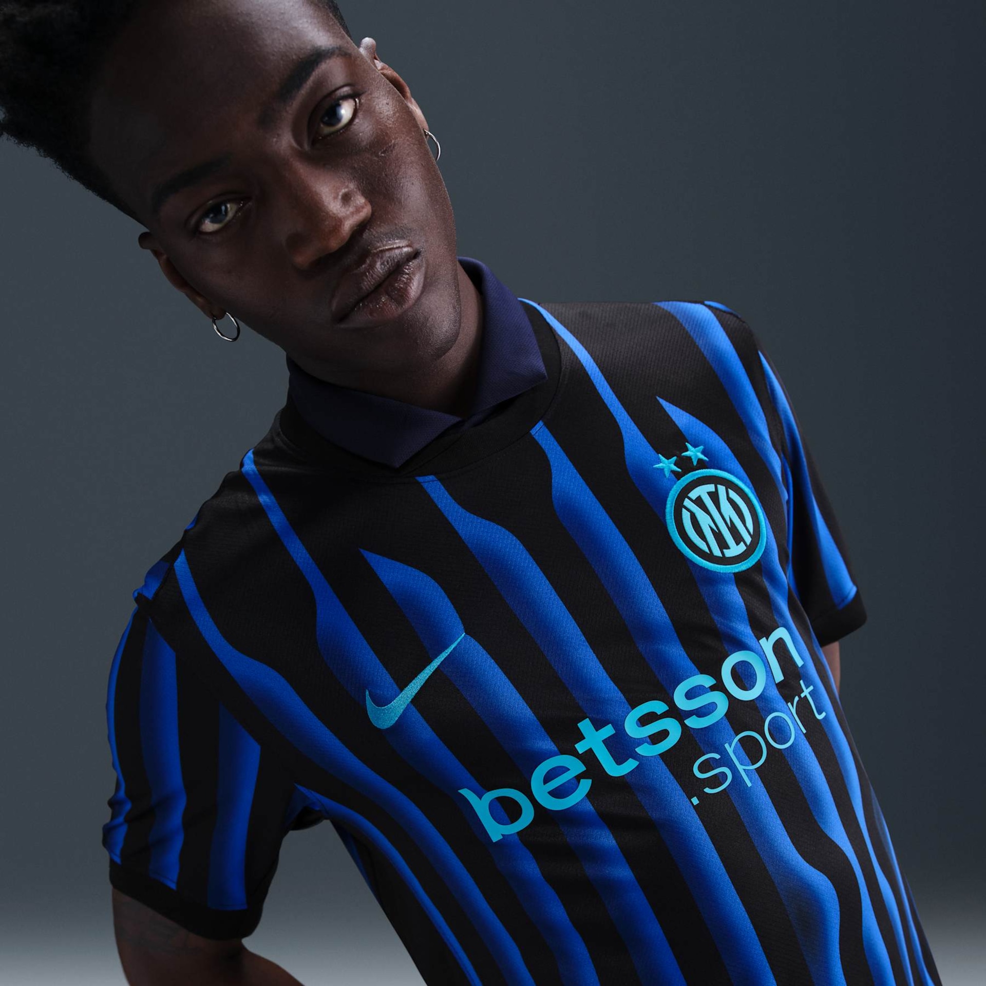 Camisa Nike Inter de Milão I 2025/26 Torcedor Pro Masculina - Foto 3
