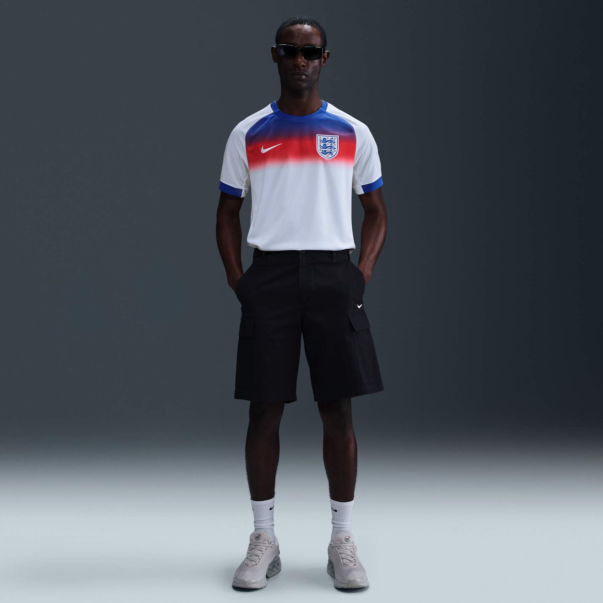 Camisa Nike Inglaterra I 2025/26 Torcedor Pro Masculina - Foto 4