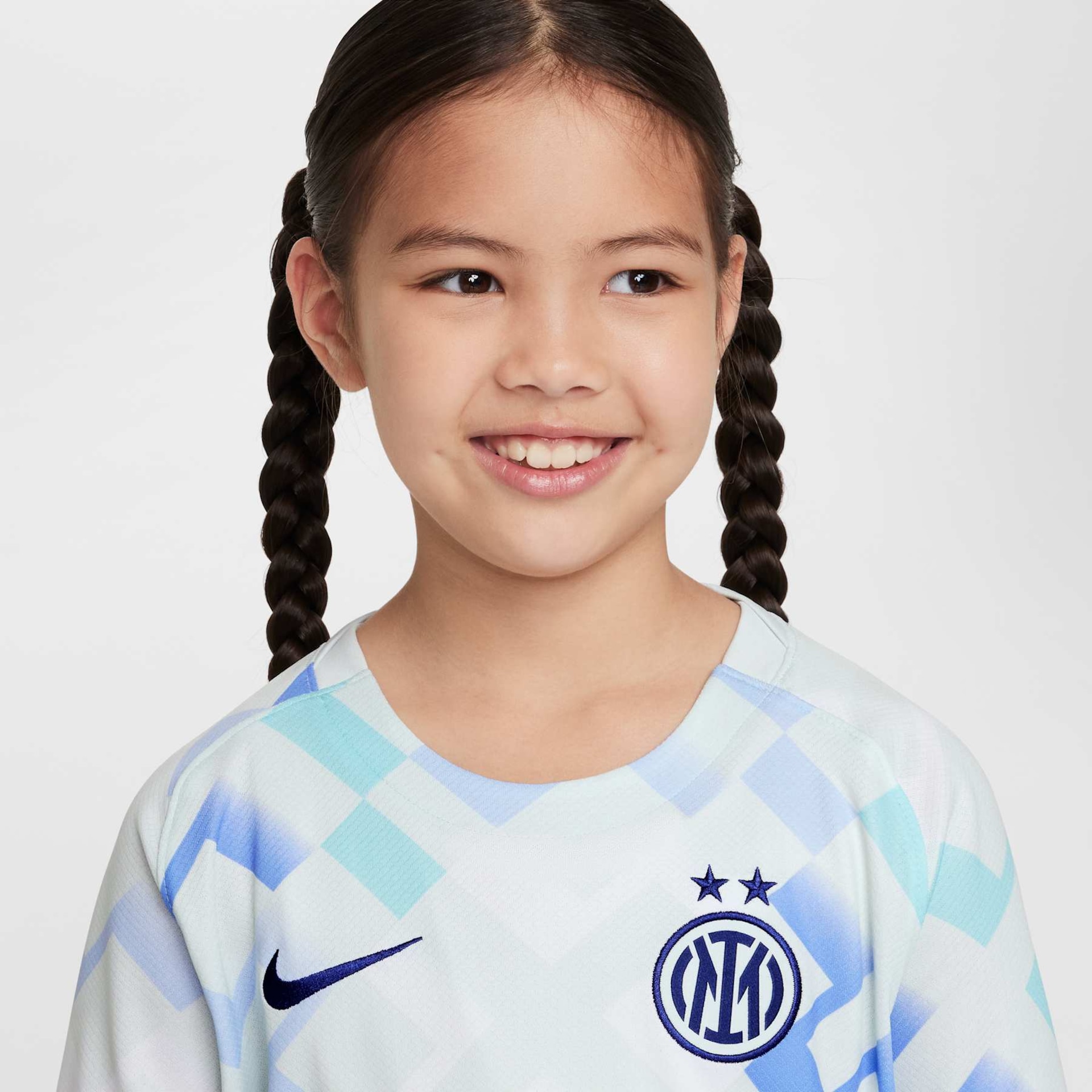 Camisa Nike Inter de Milão II 2025/26 Torcedor Pro Infantil - Foto 3