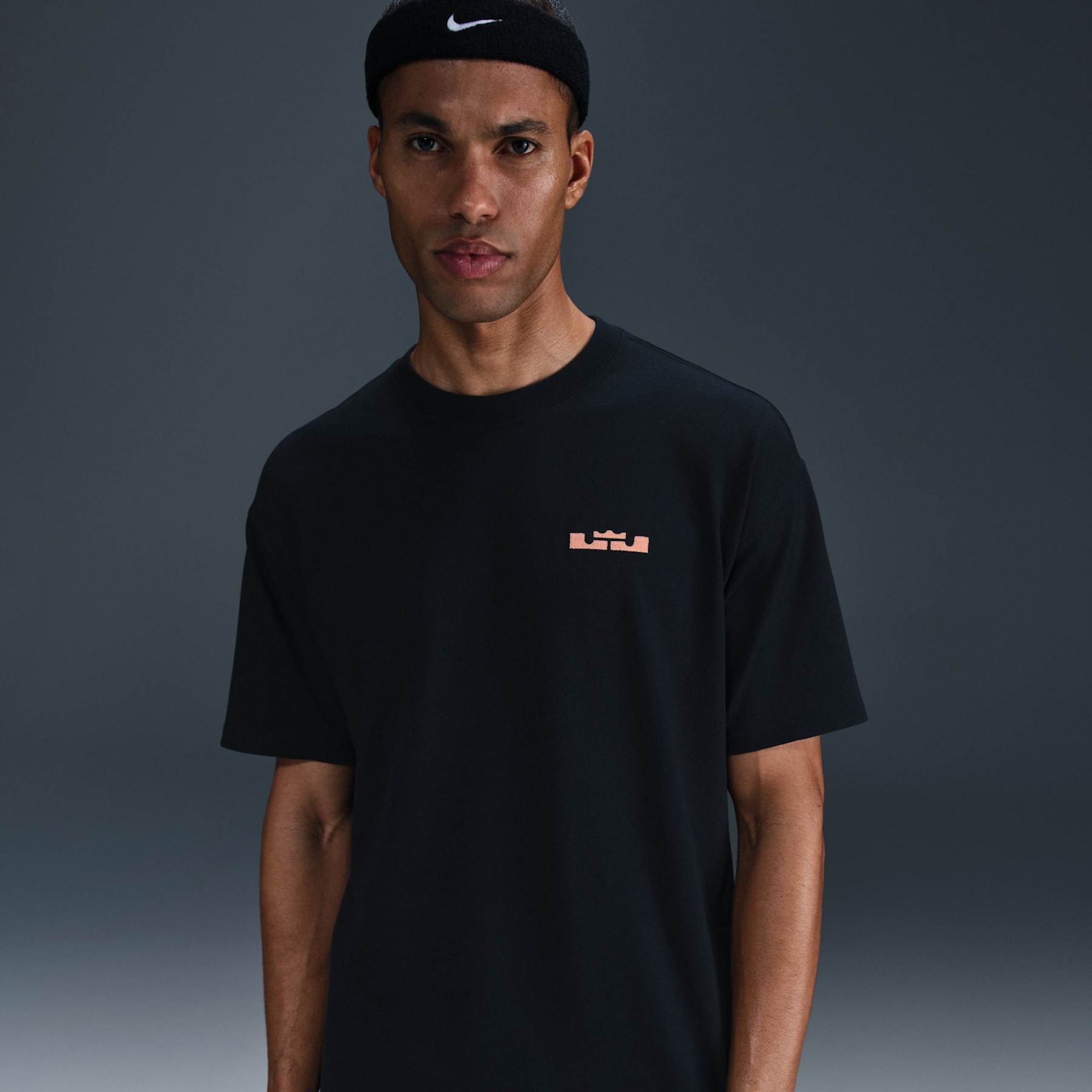 Camiseta Nike LeBron M90 Masculina - Foto 1