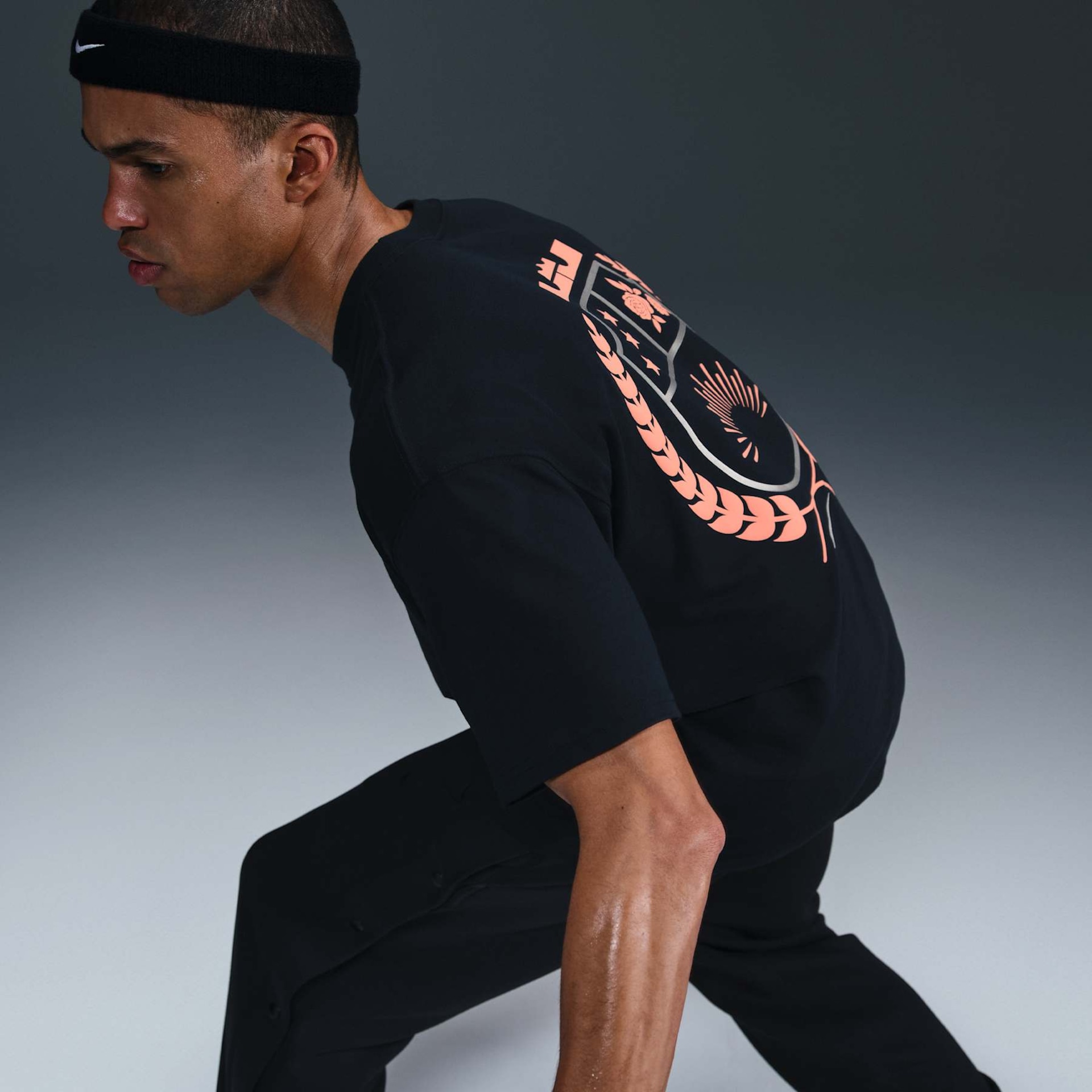 Camiseta Nike LeBron M90 Masculina - Foto 3