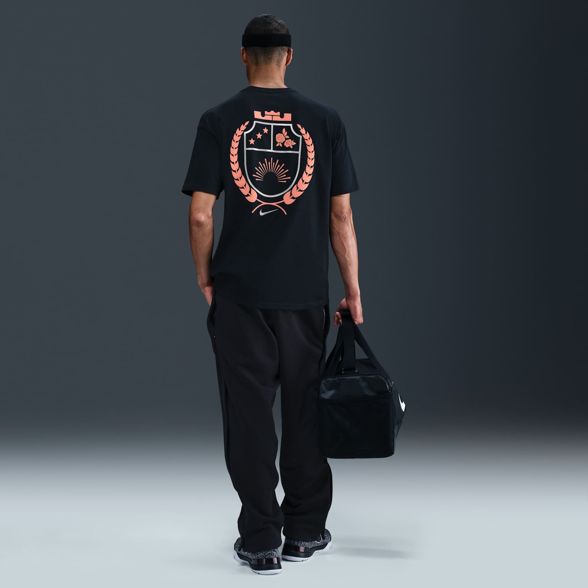 Camiseta Nike LeBron M90 Masculina - Foto 5