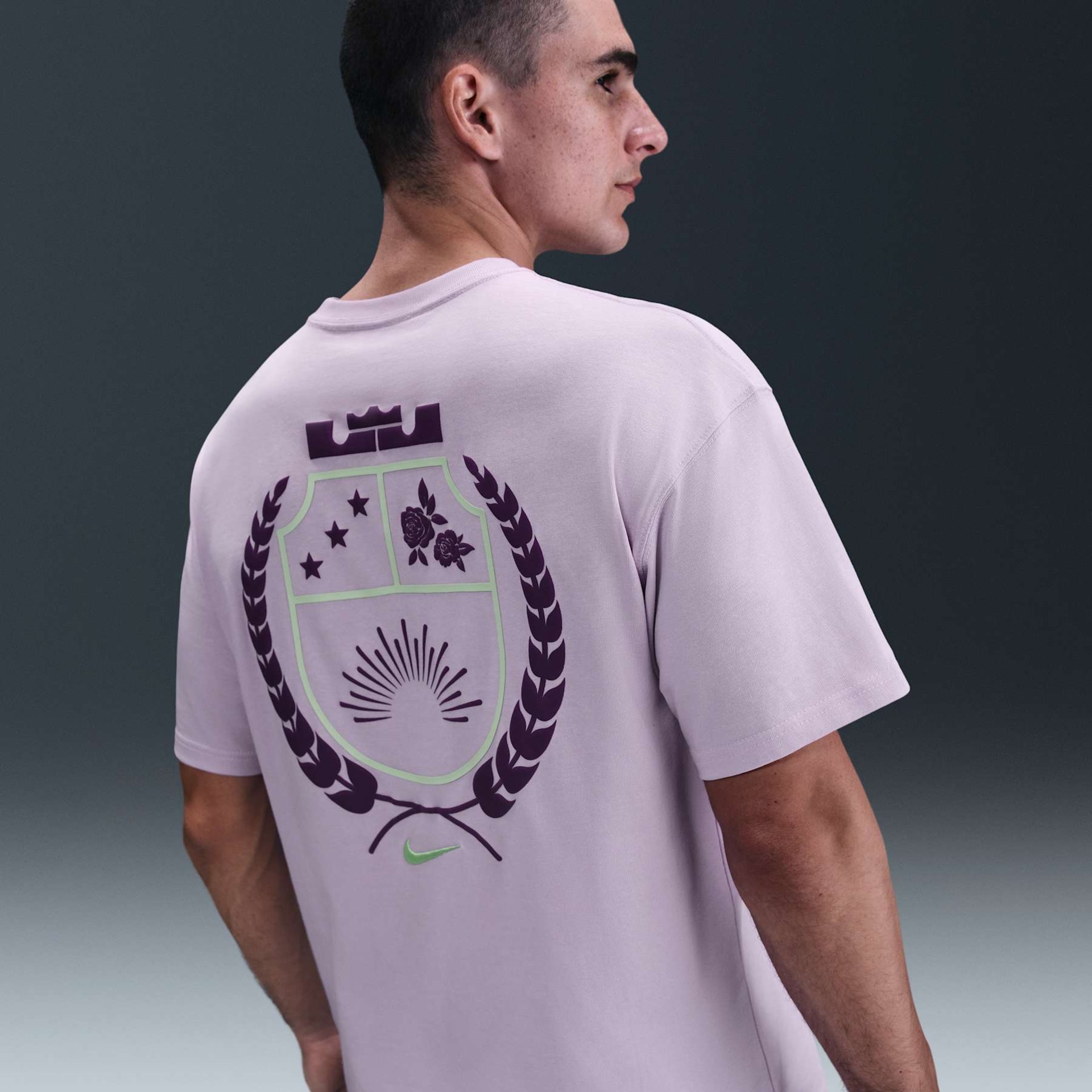 Camiseta Nike LeBron M90 Masculina - Foto 2