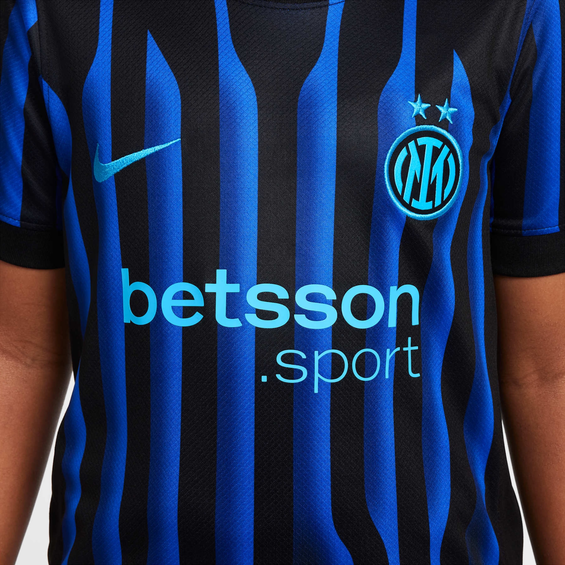 Camisa Nike Inter de Milão I 2025/26 Torcedor Pro Infantil - Foto 4