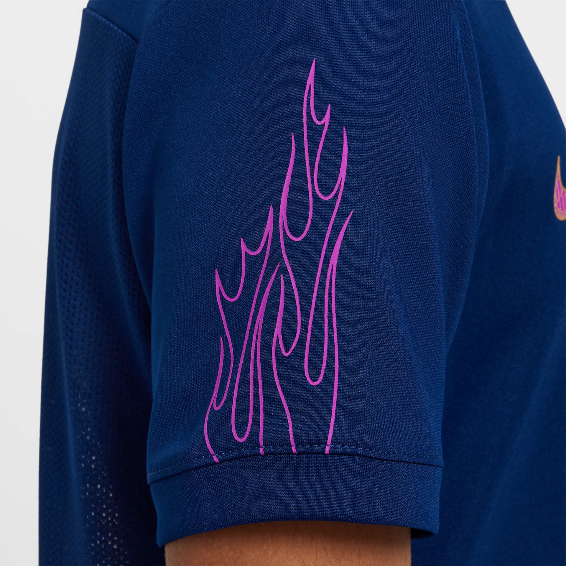 Camiseta Nike Kylian Mbappé Academy Pro Infantil - Foto 6