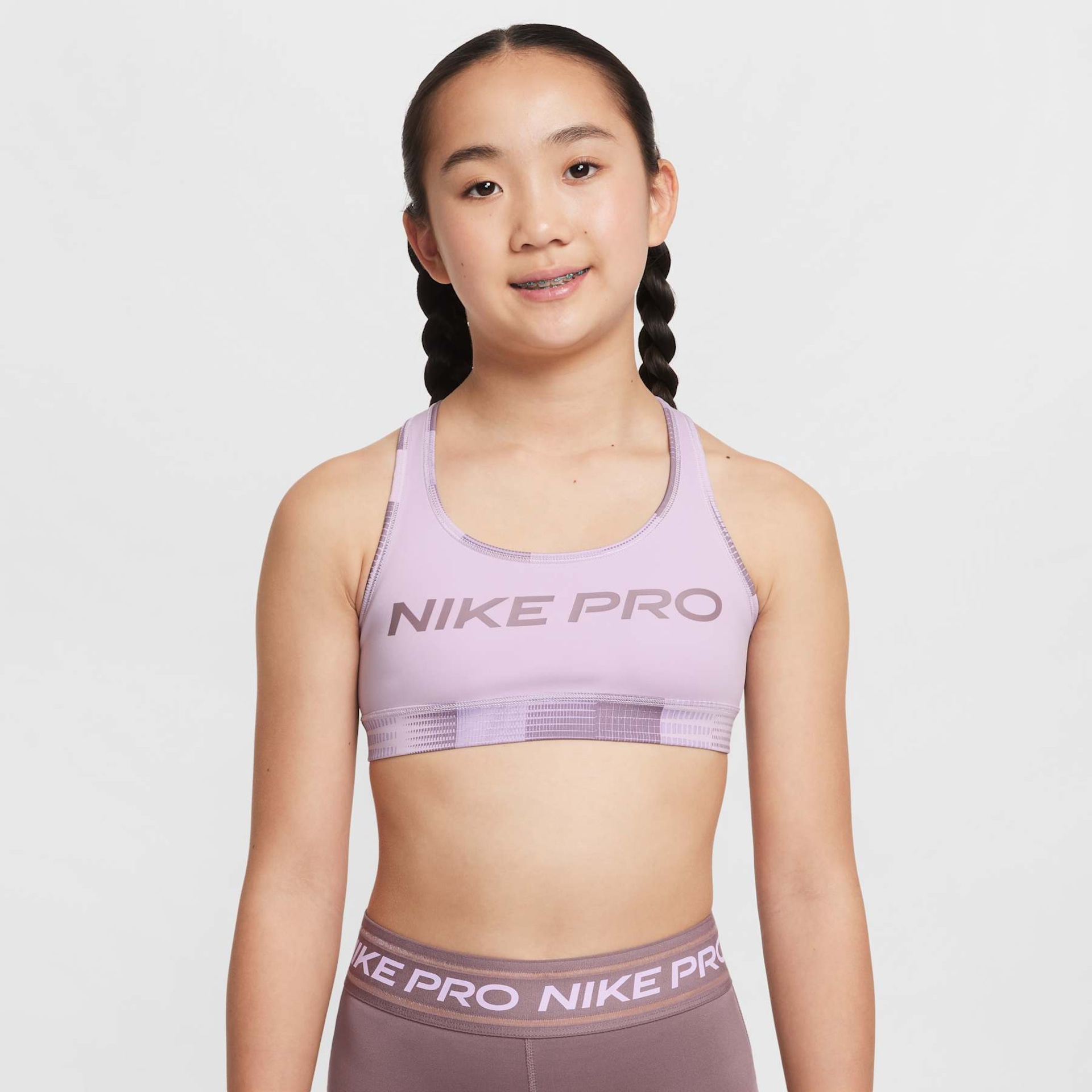 Top Nike Pro Infantil - Foto 5