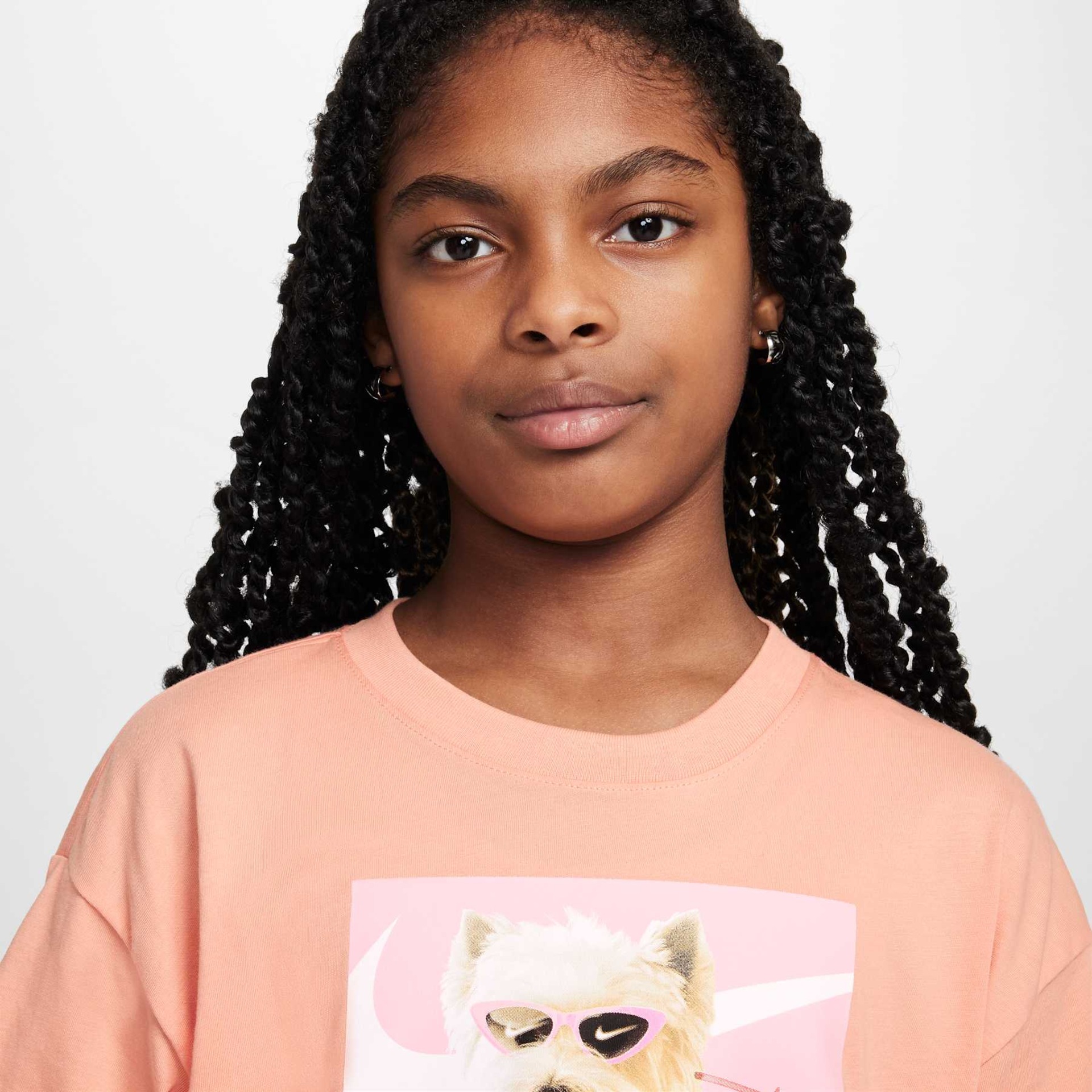 Camiseta Nike Sportswear Photo Infantil - Foto 3