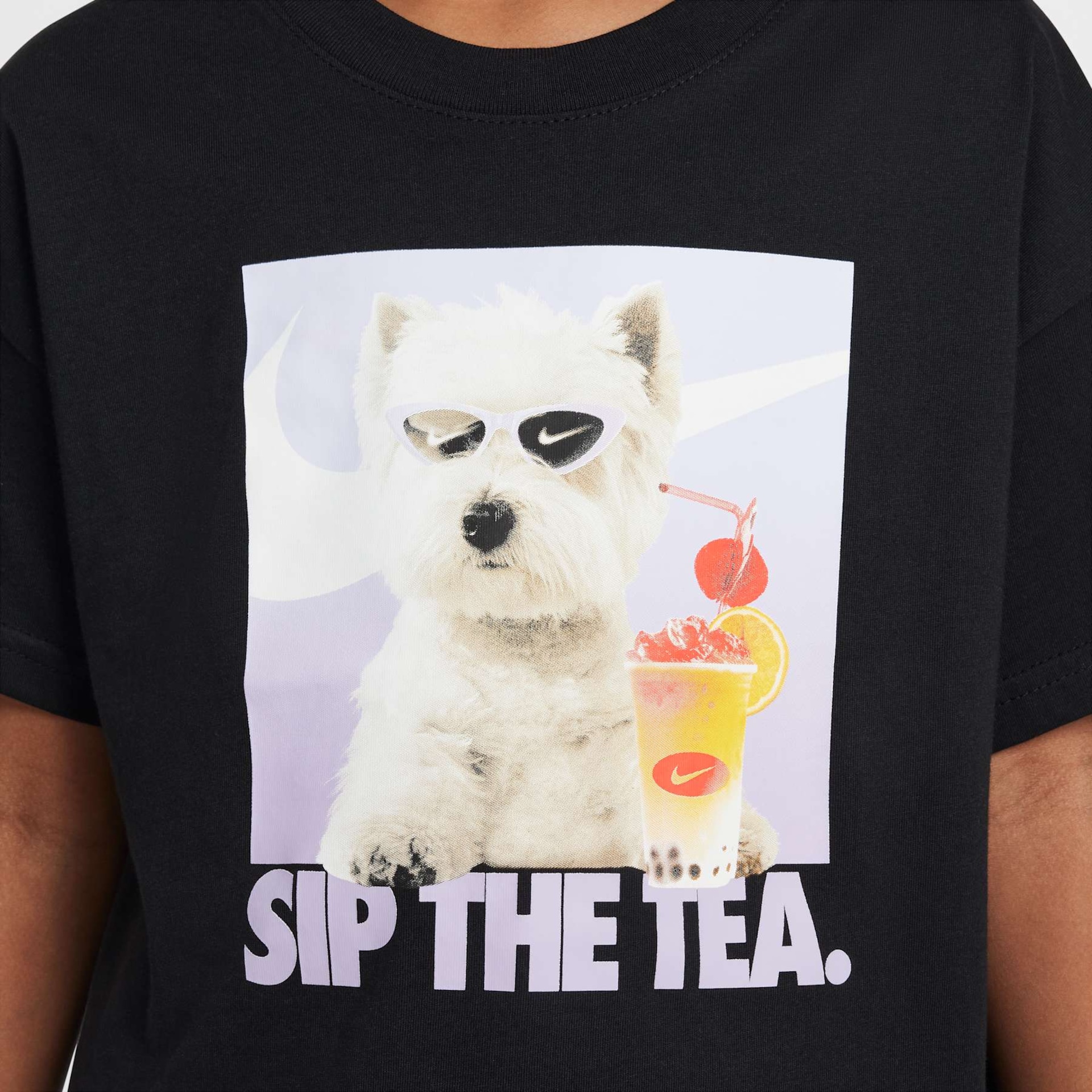 Camiseta Nike Sportswear Photo Infantil - Foto 3