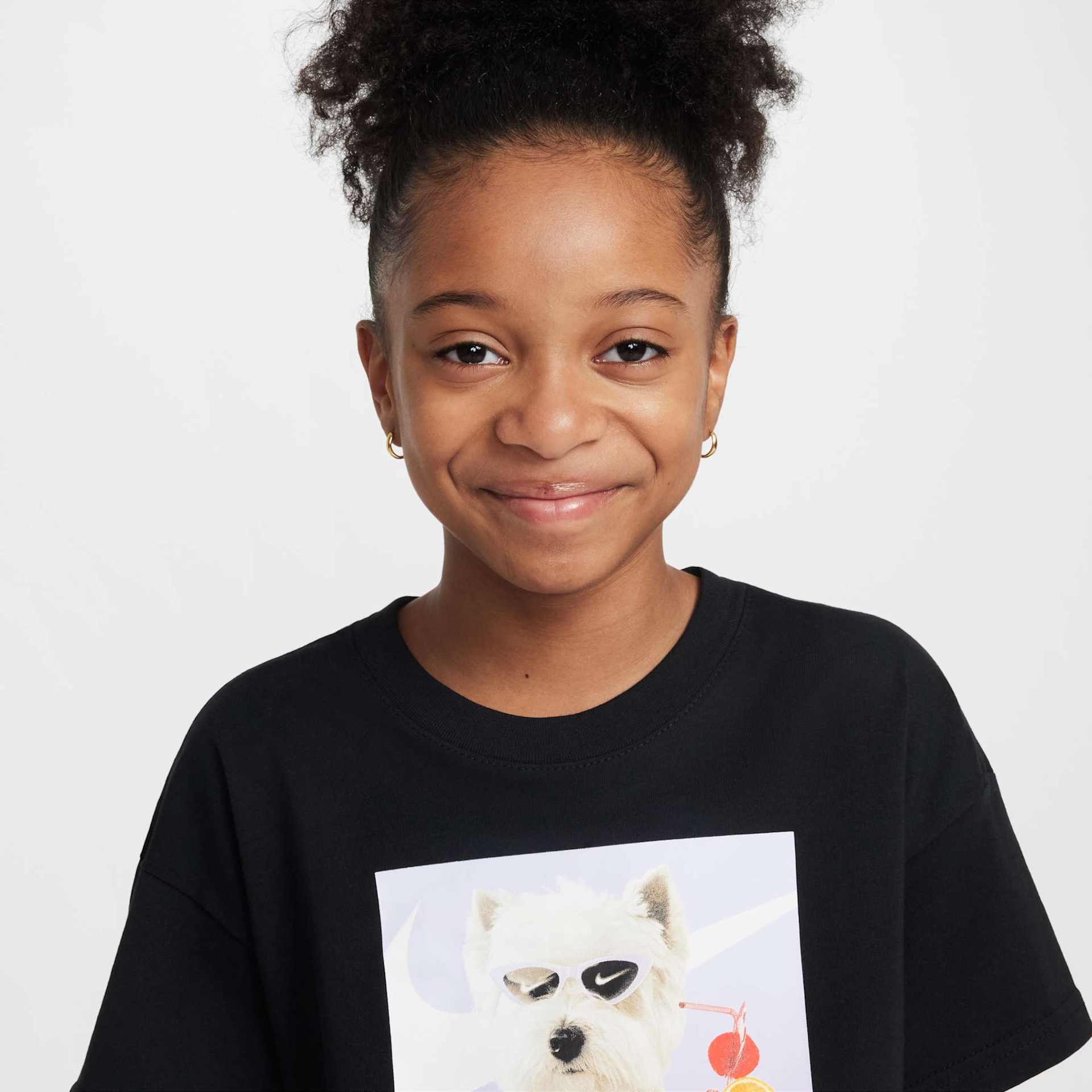 Camiseta Nike Sportswear Photo Infantil - Foto 4