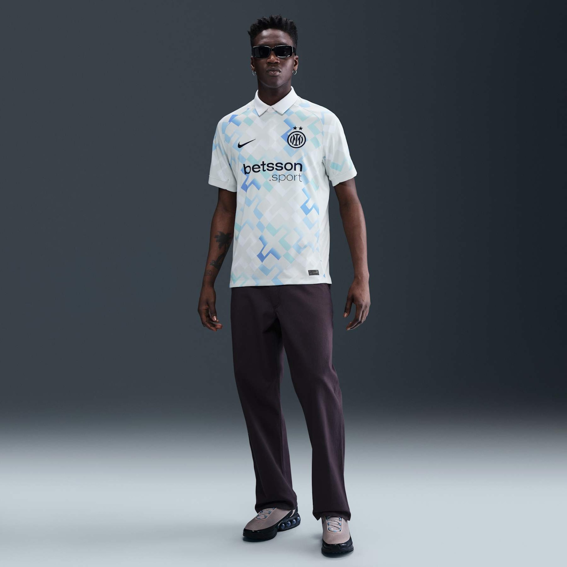 Camisa Nike Inter de Milão II 2025/26 Torcedor Pro Masculina - Foto 4