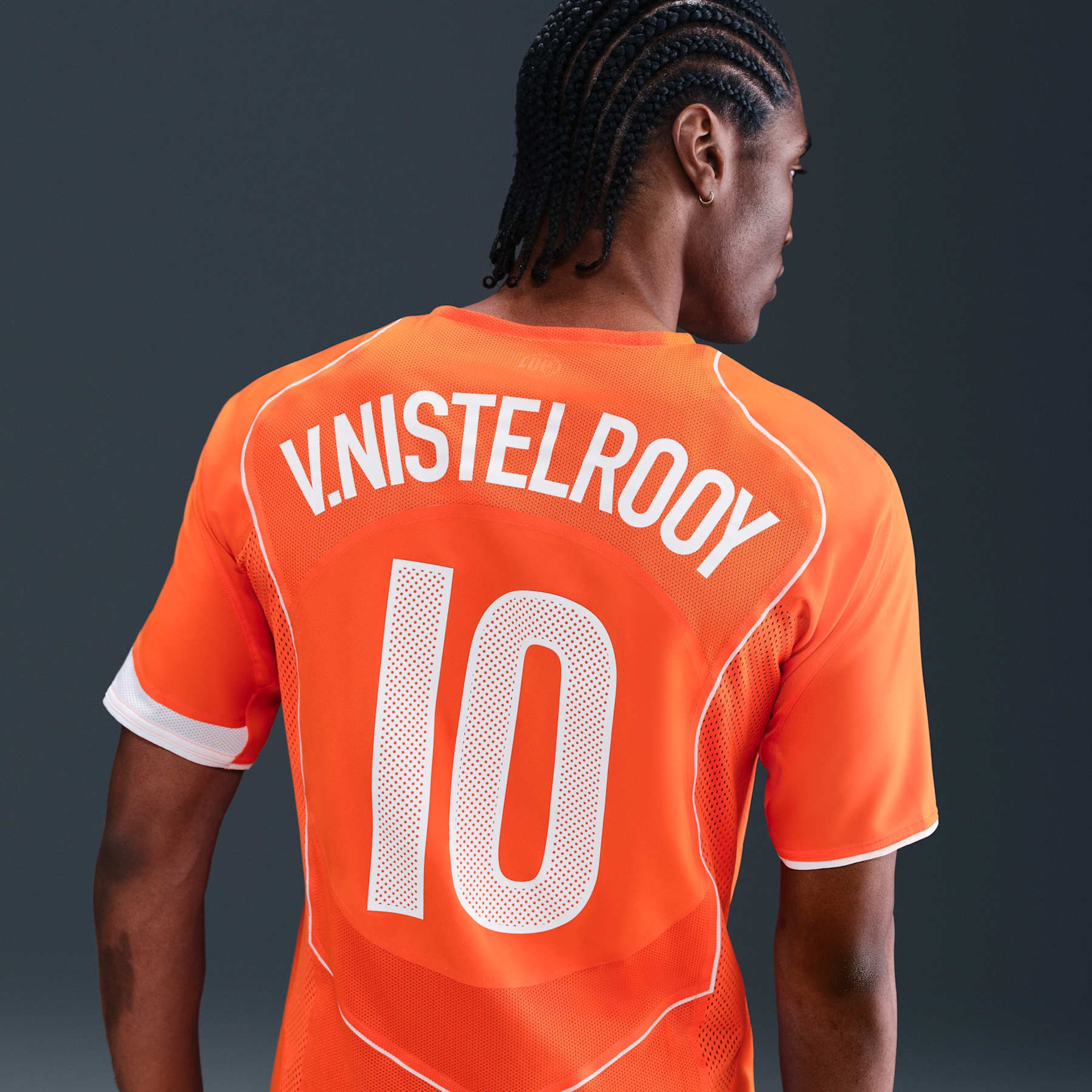Camisa Holanda Nike Reedição Total 90 Van Nistelrooy Masculina - Foto 2