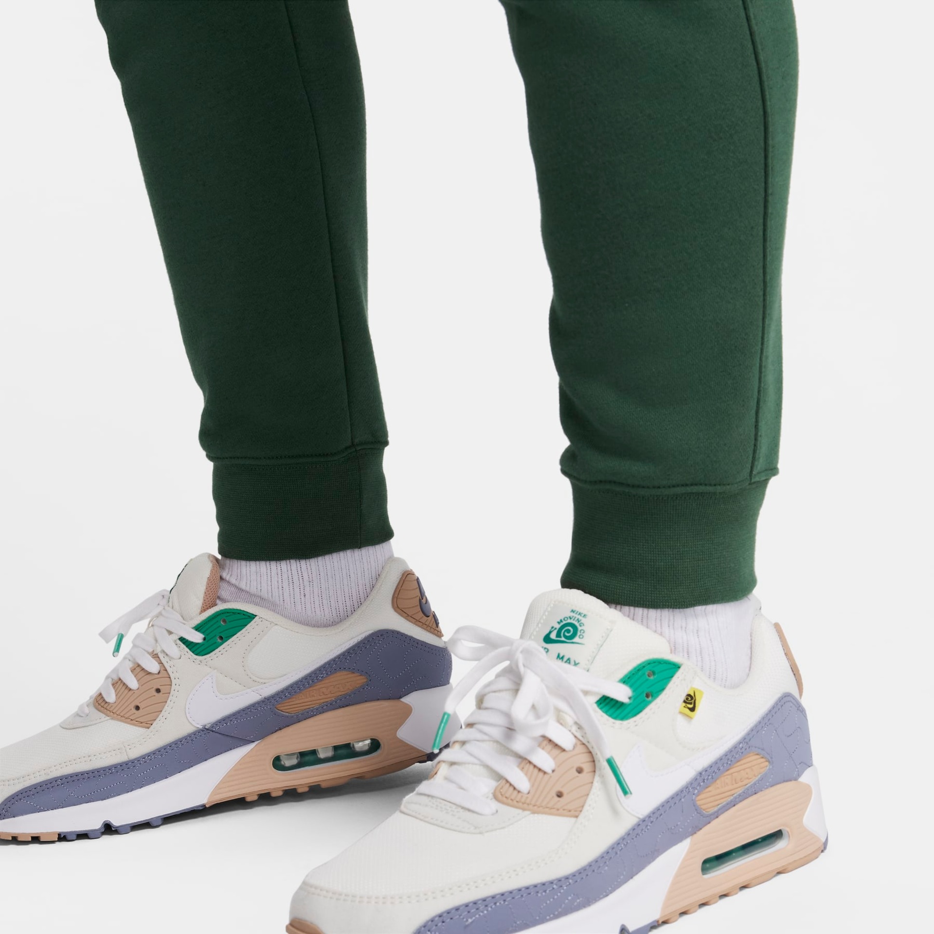 Calça Nike Club+ Patch GX Masculina - Foto 6