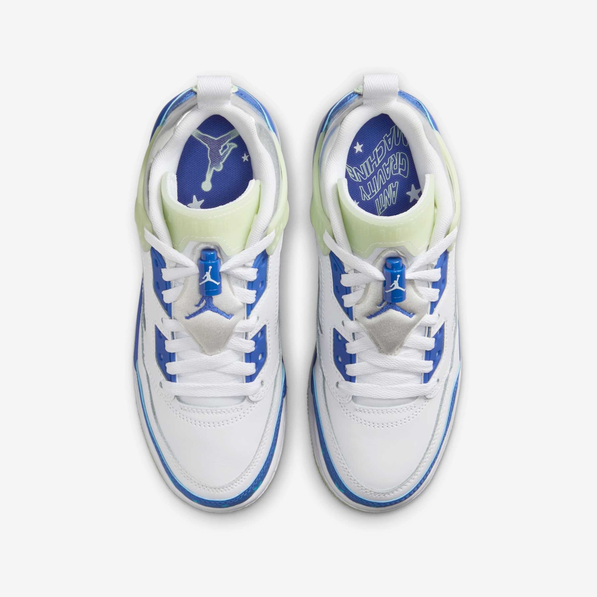 Tênis Jordan Spizike Low Infantil - Foto 4