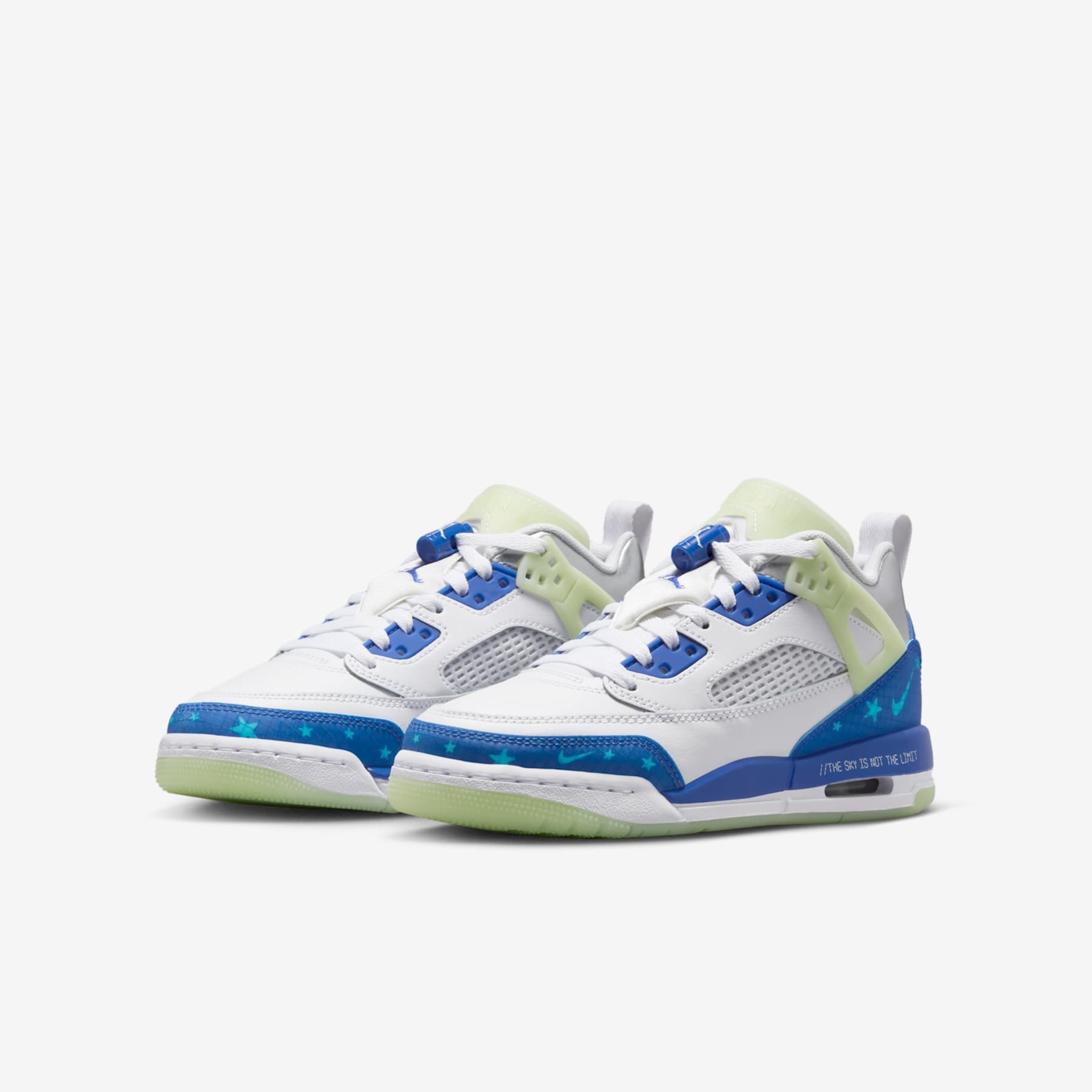 Tênis Jordan Spizike Low Infantil - Foto 5