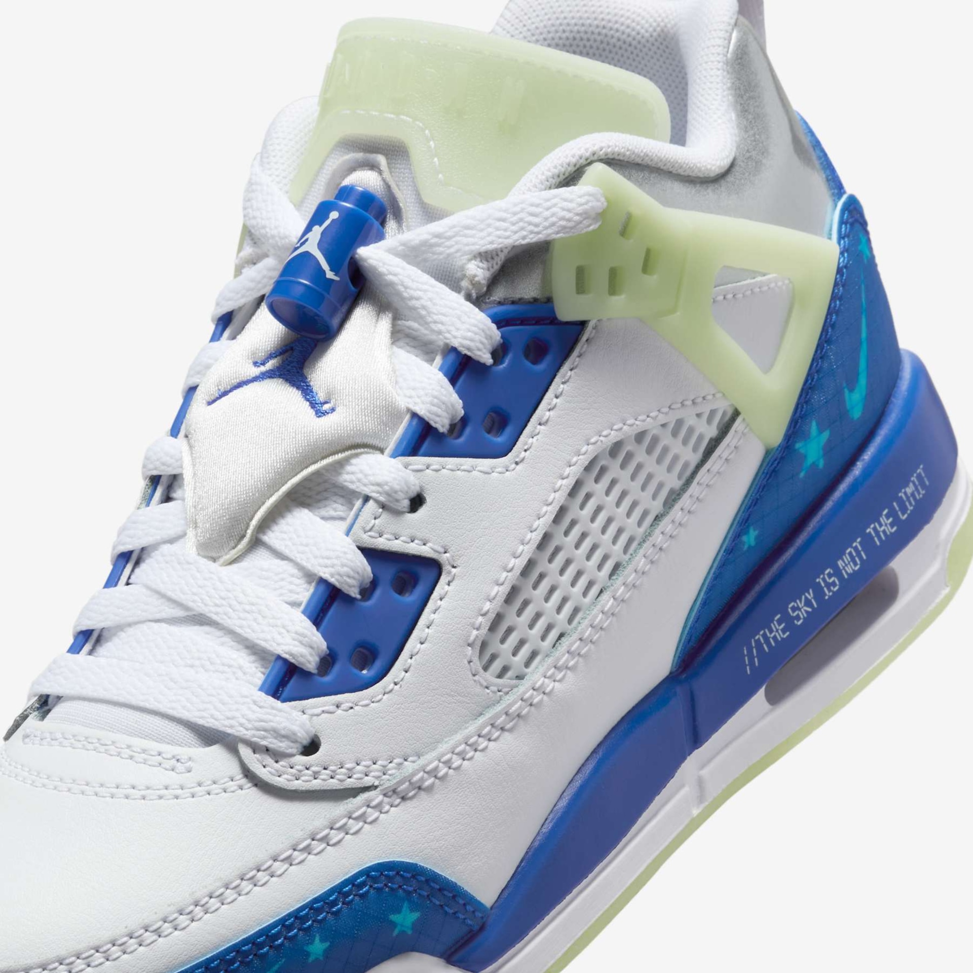 Tênis Jordan Spizike Low Infantil - Foto 7