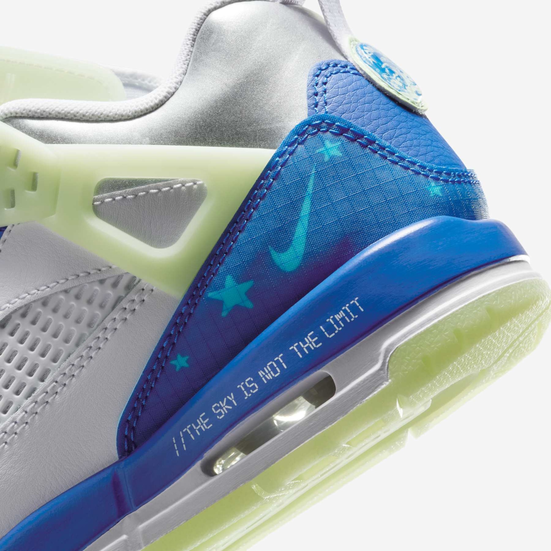 Tênis Jordan Spizike Low Infantil - Foto 8