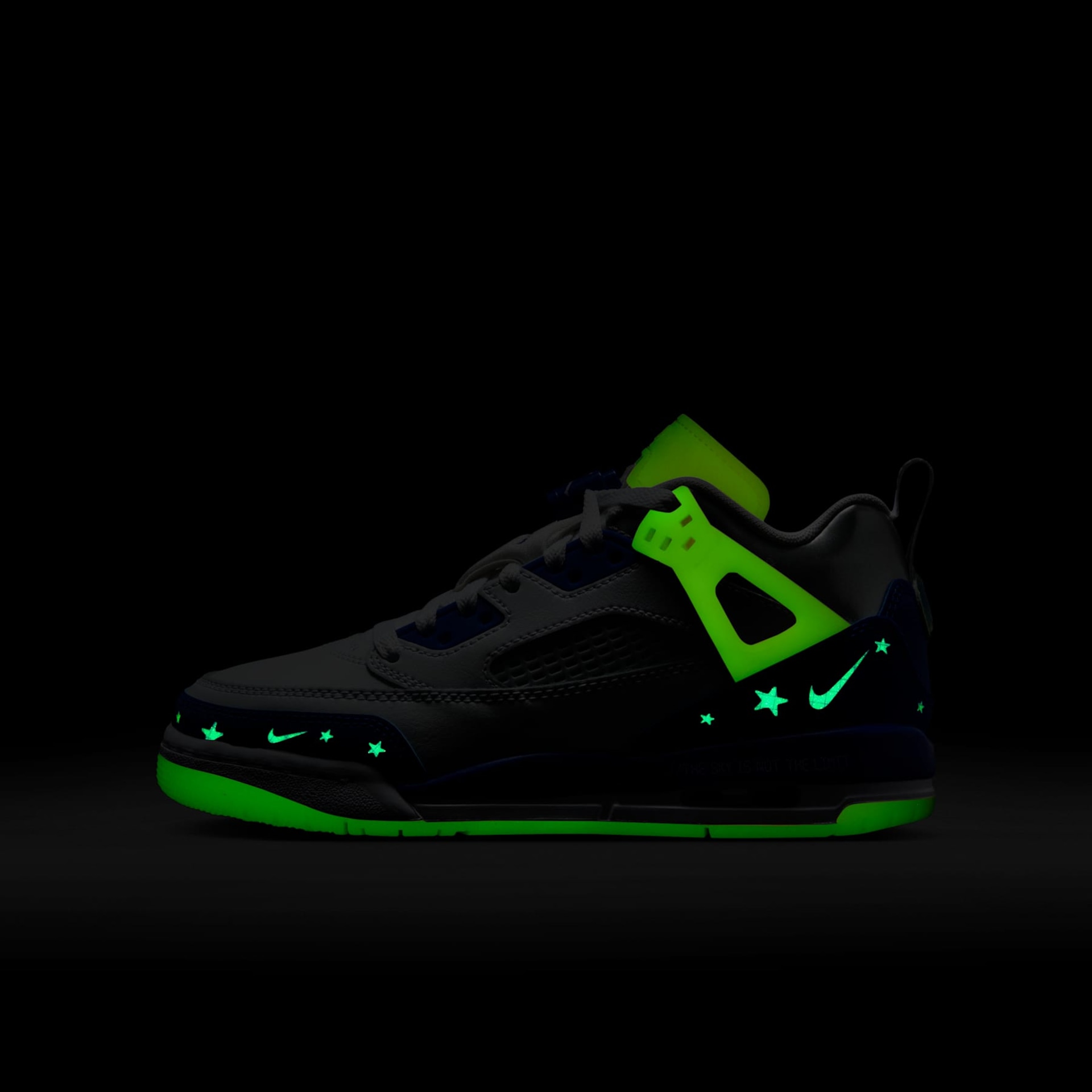 Tênis Jordan Spizike Low Infantil - Foto 9