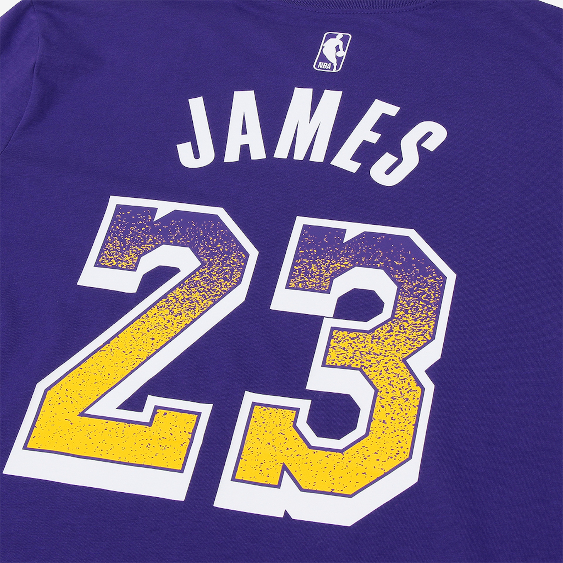 Camiseta Nike LeBron James Los Angeles Lakers Masculina - Foto 3