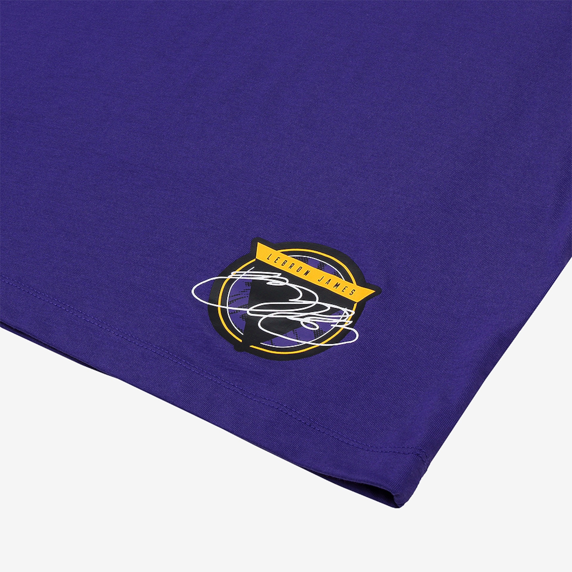 Camiseta Nike LeBron James Los Angeles Lakers Masculina - Foto 4