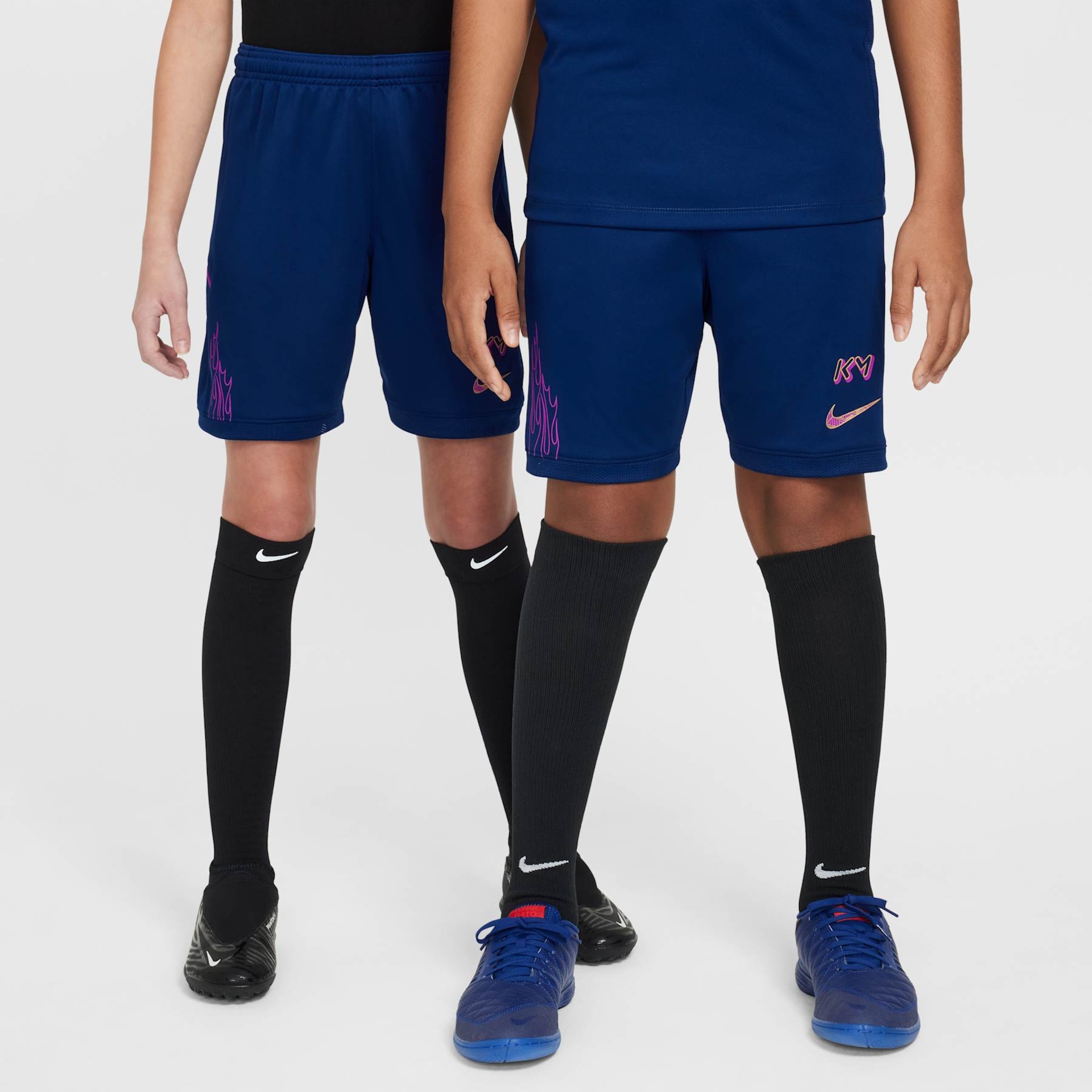Shorts Nike Dri-FIT Kylian Mbappé Infantil - Foto 1