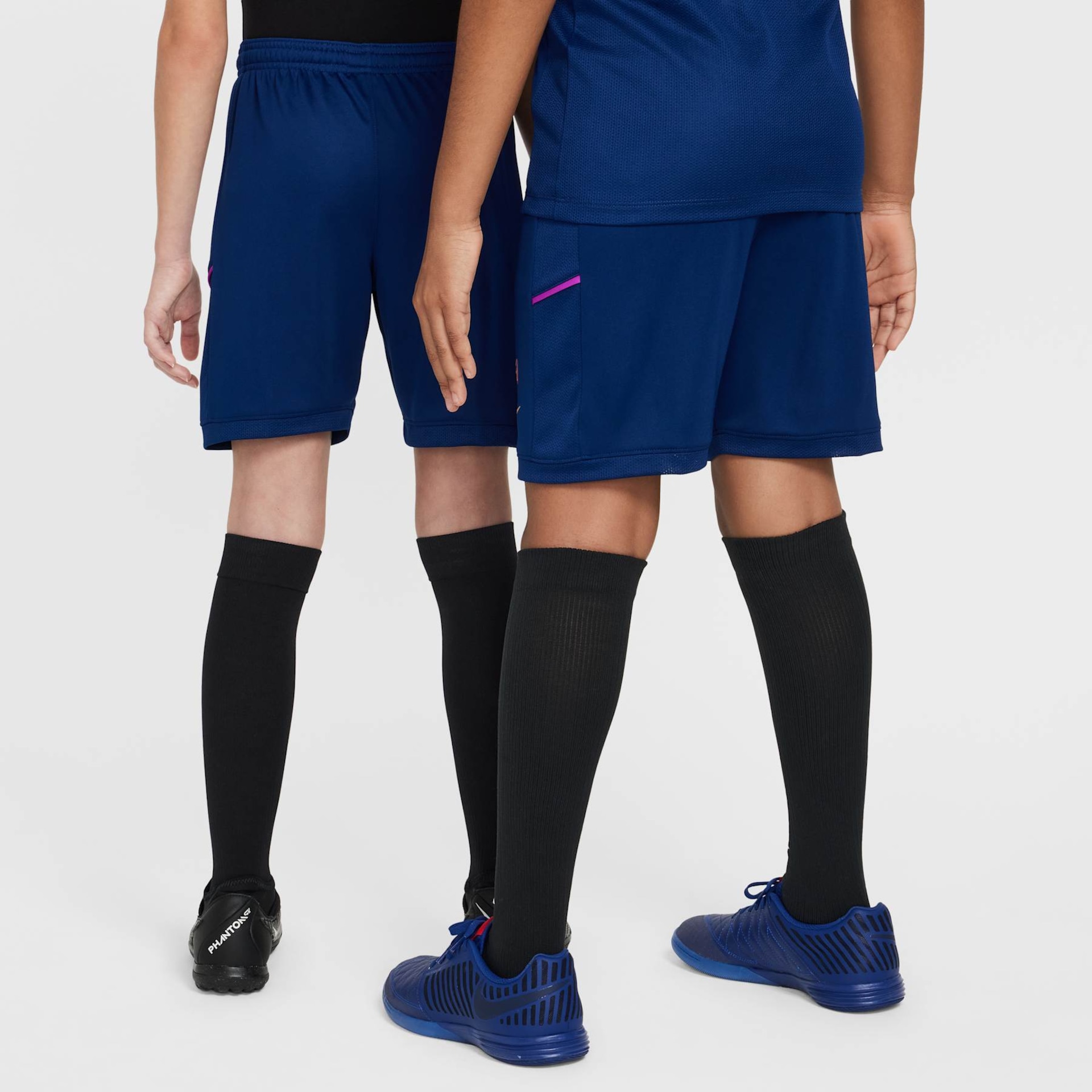 Shorts Nike Dri-FIT Kylian Mbappé Infantil - Foto 2
