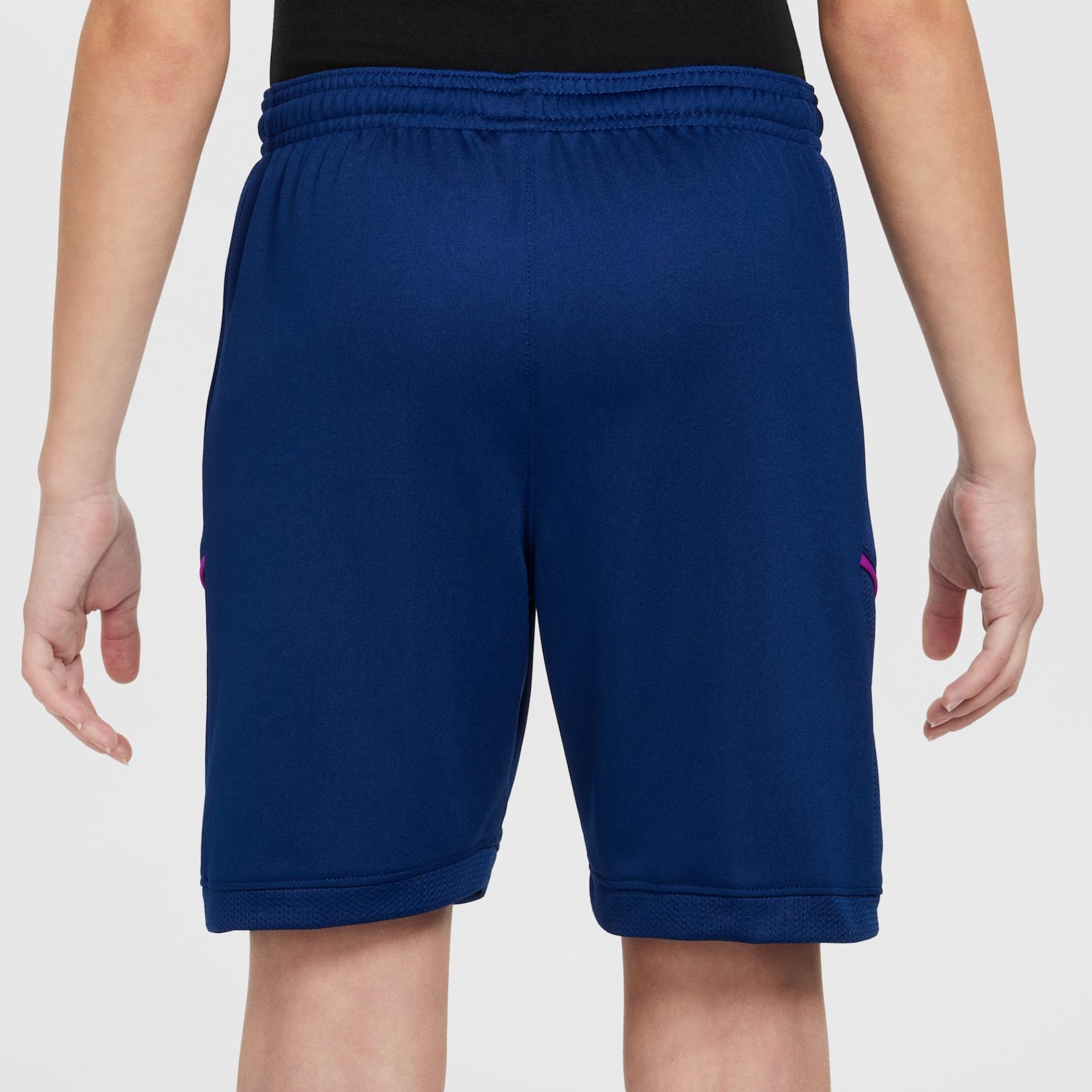 Shorts Nike Dri-FIT Kylian Mbappé Infantil - Foto 4