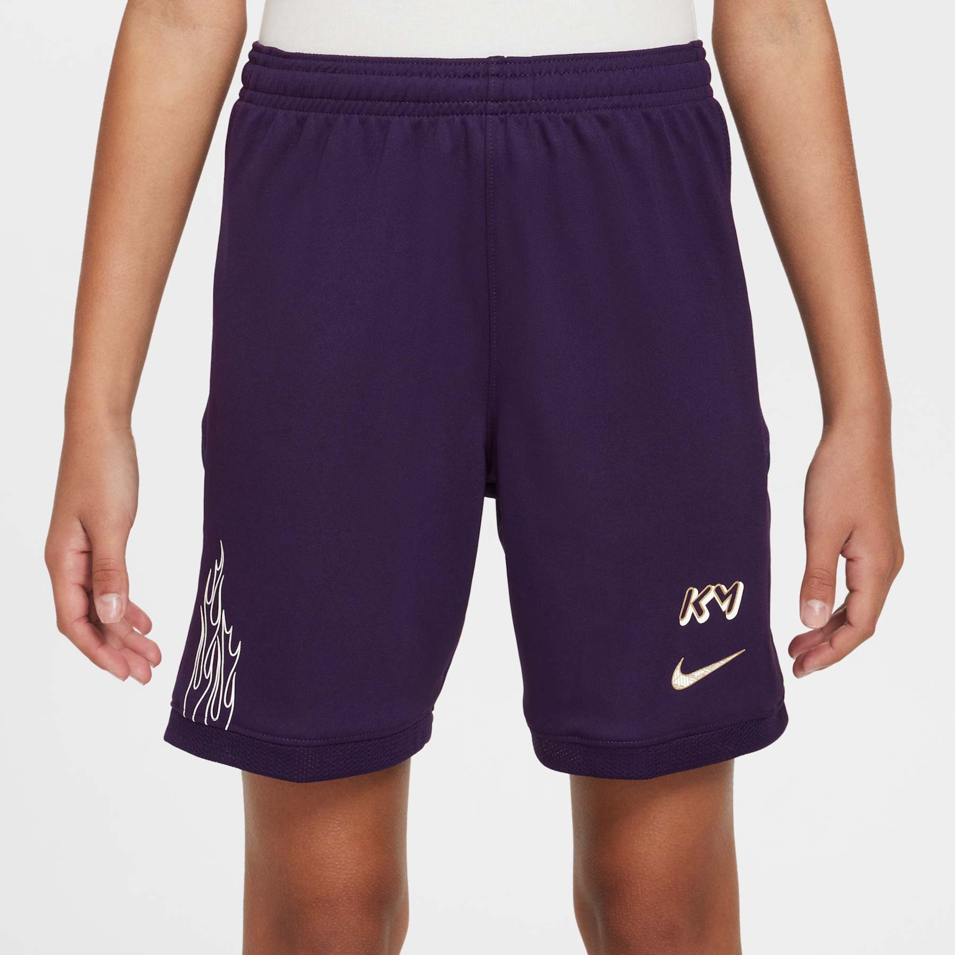 Shorts Nike Dri-FIT Kylian Mbappé Infantil - Foto 3