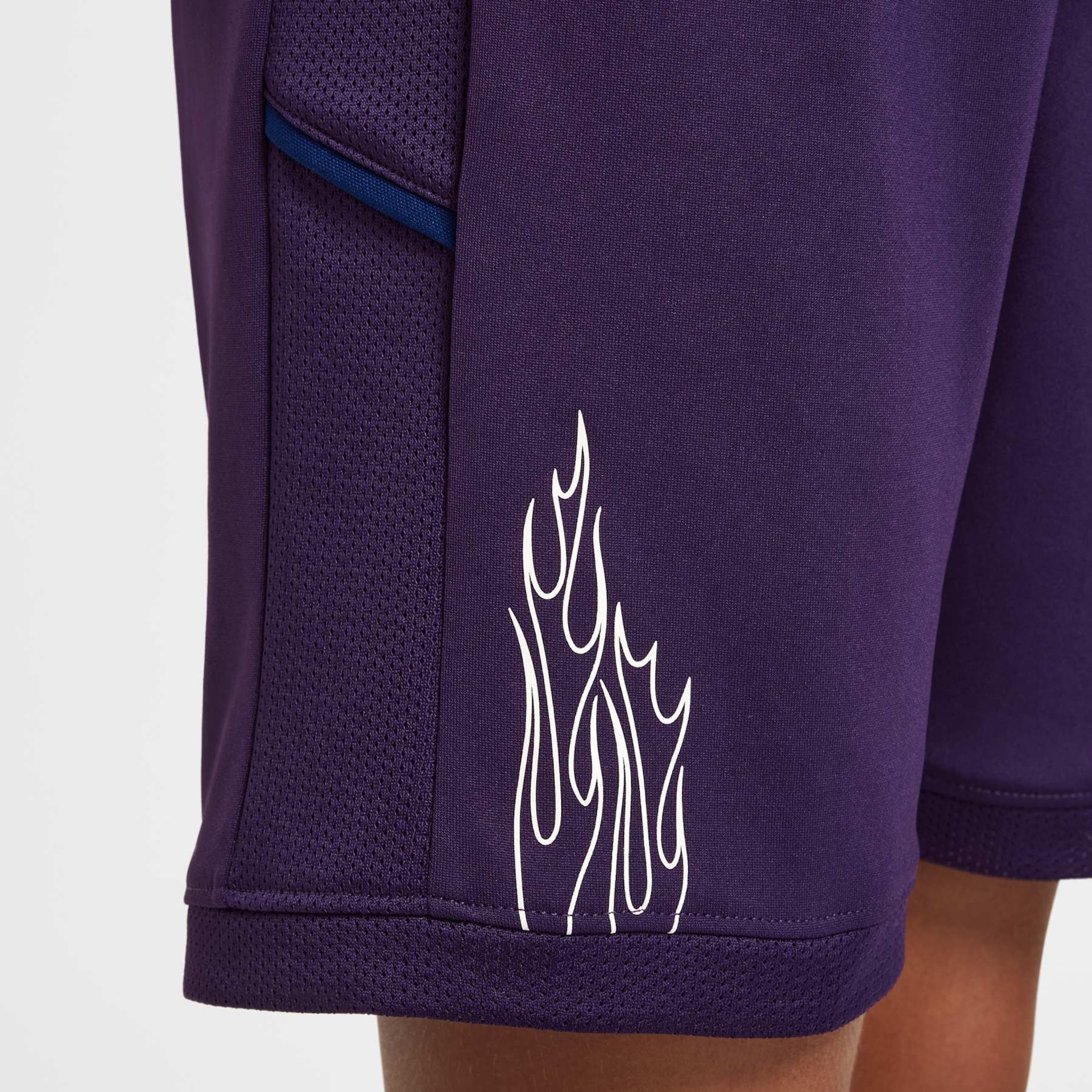 Shorts Nike Dri-FIT Kylian Mbappé Infantil - Foto 6