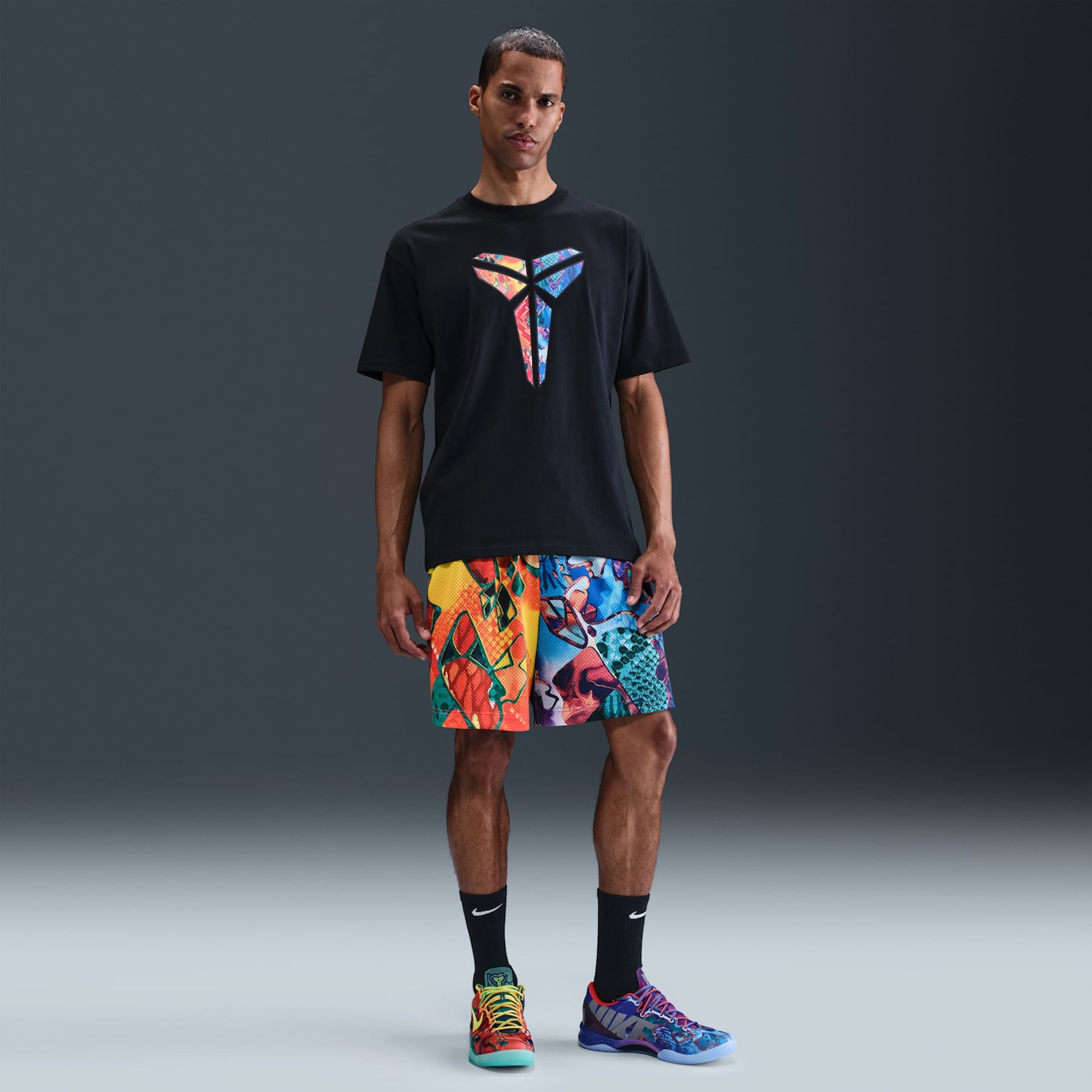 Shorts Nike Dri-FIT Kobe 6IN Masculino - Foto 1