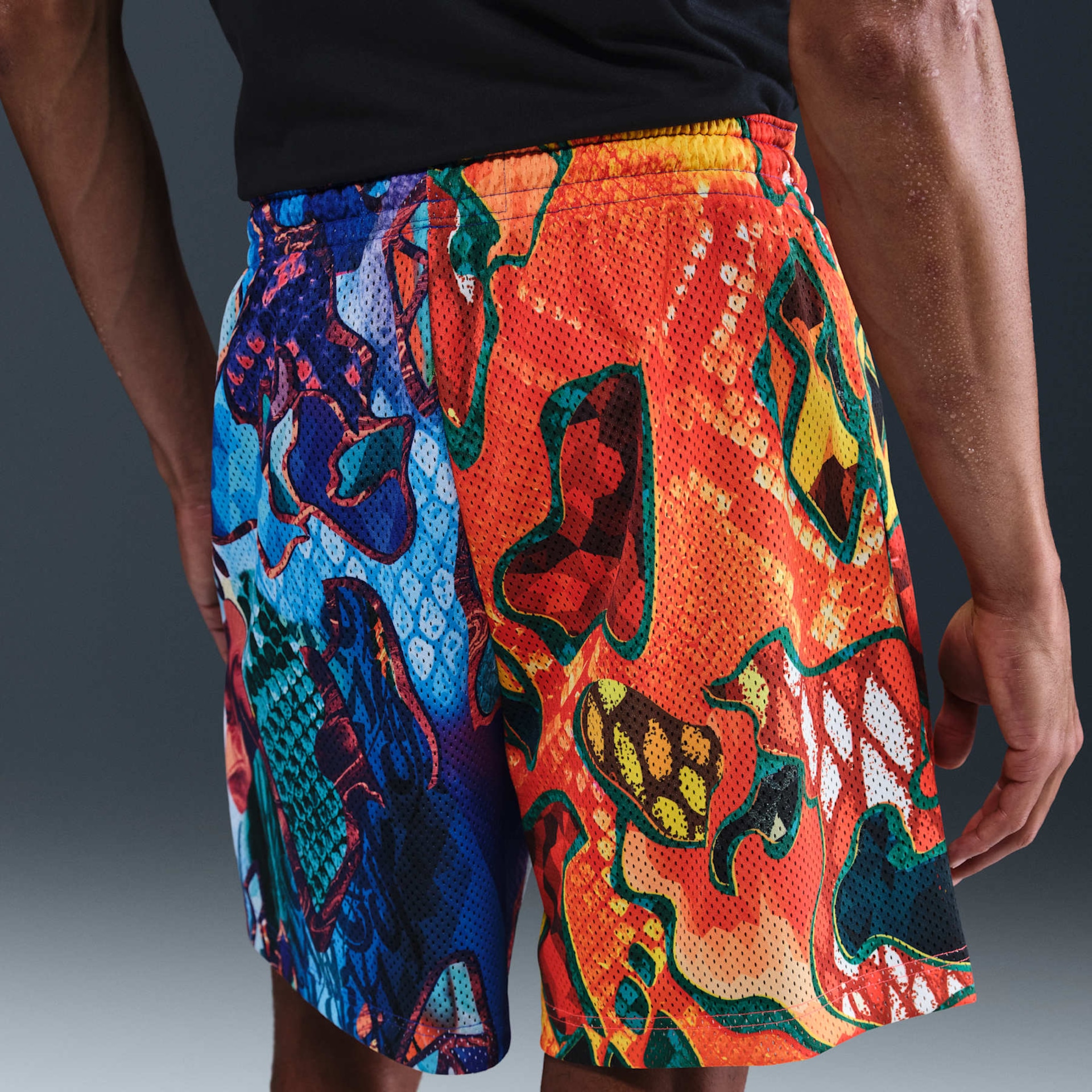 Shorts Nike Dri-FIT Kobe 6IN Masculino - Foto 3