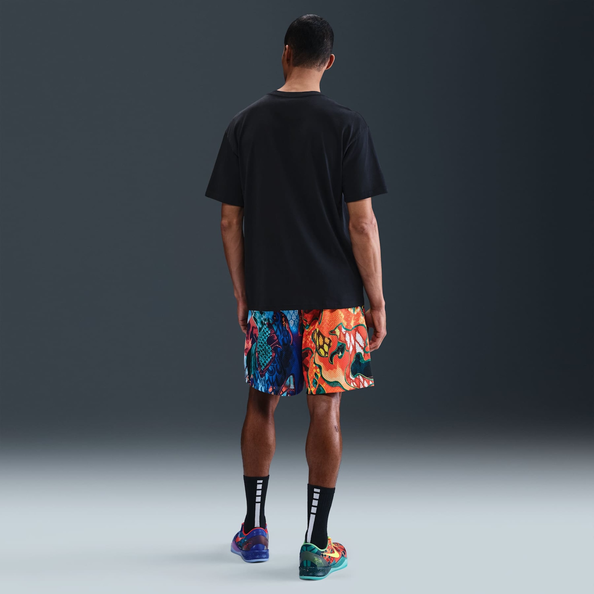 Shorts Nike Dri-FIT Kobe 6IN Masculino - Foto 4