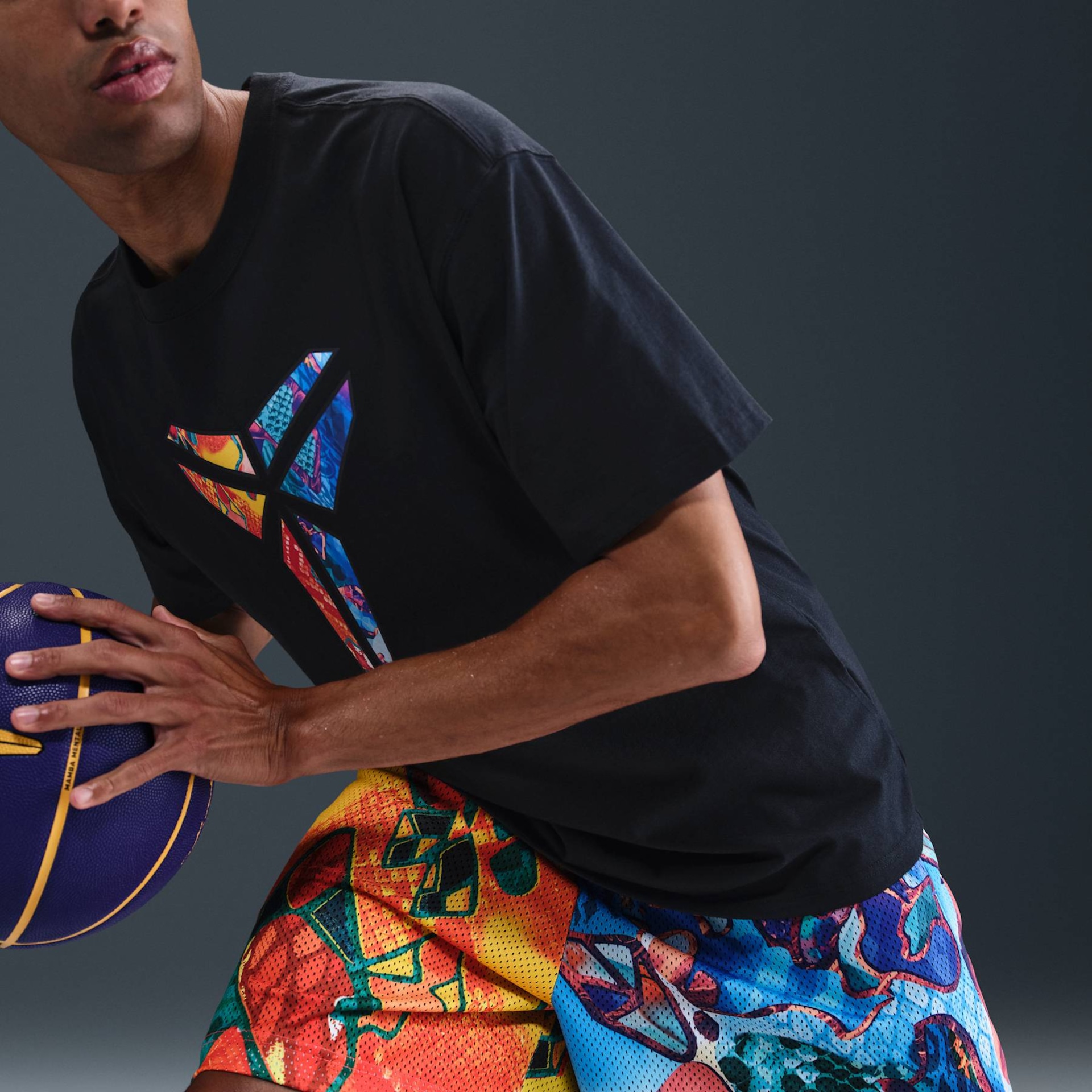 Shorts Nike Dri-FIT Kobe 6IN Masculino - Foto 5