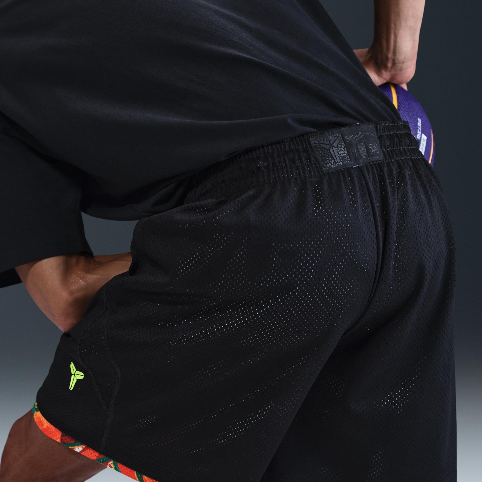 Shorts Nike Dri-FIT Kobe 6IN Masculino - Foto 7