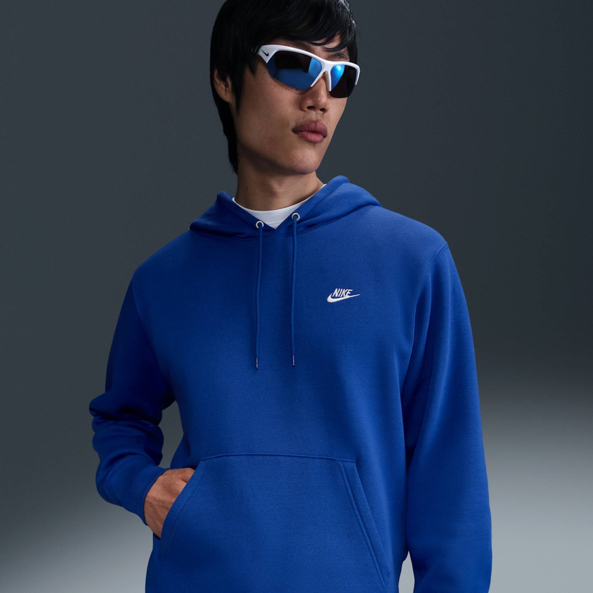Imagem principal de Blusão Nike Club Fleece Masculino