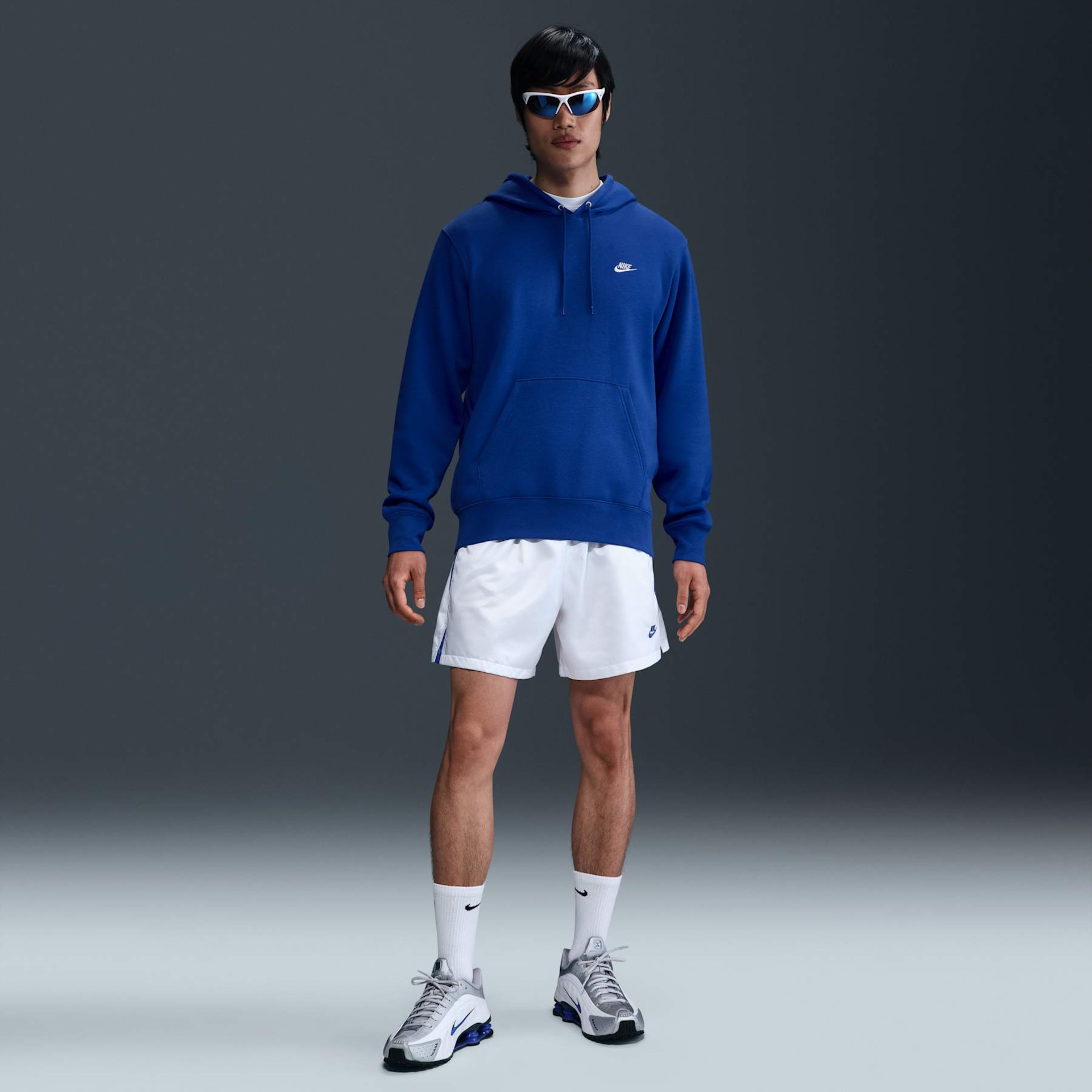 Blusão Nike Club Fleece Masculino - Foto 4