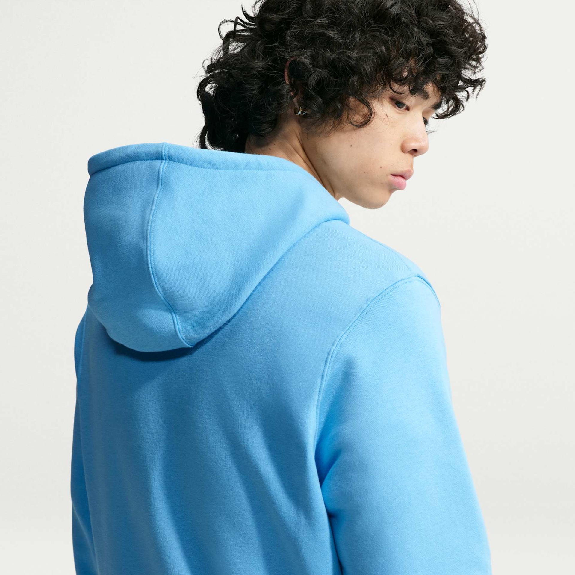 Blusão Nike Club Fleece Masculino - Foto 2