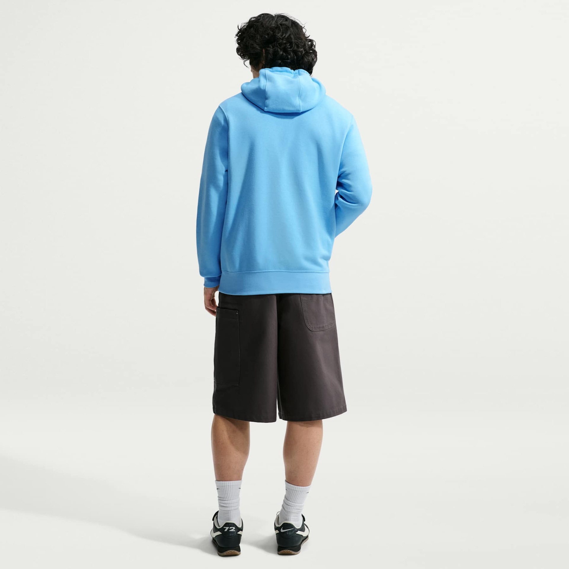 Blusão Nike Club Fleece Masculino - Foto 5