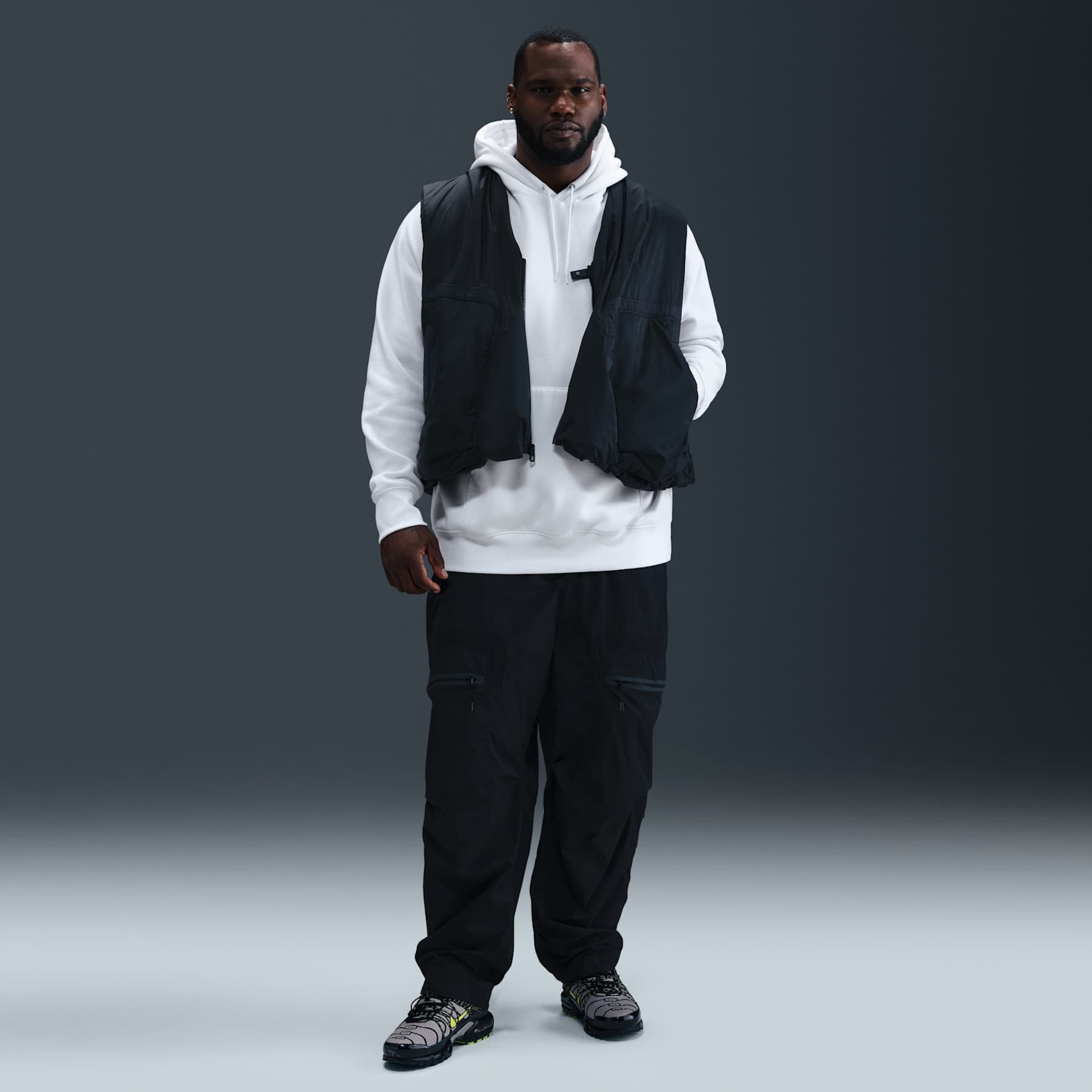 Blusão Nike Club Fleece Masculino - Foto 9