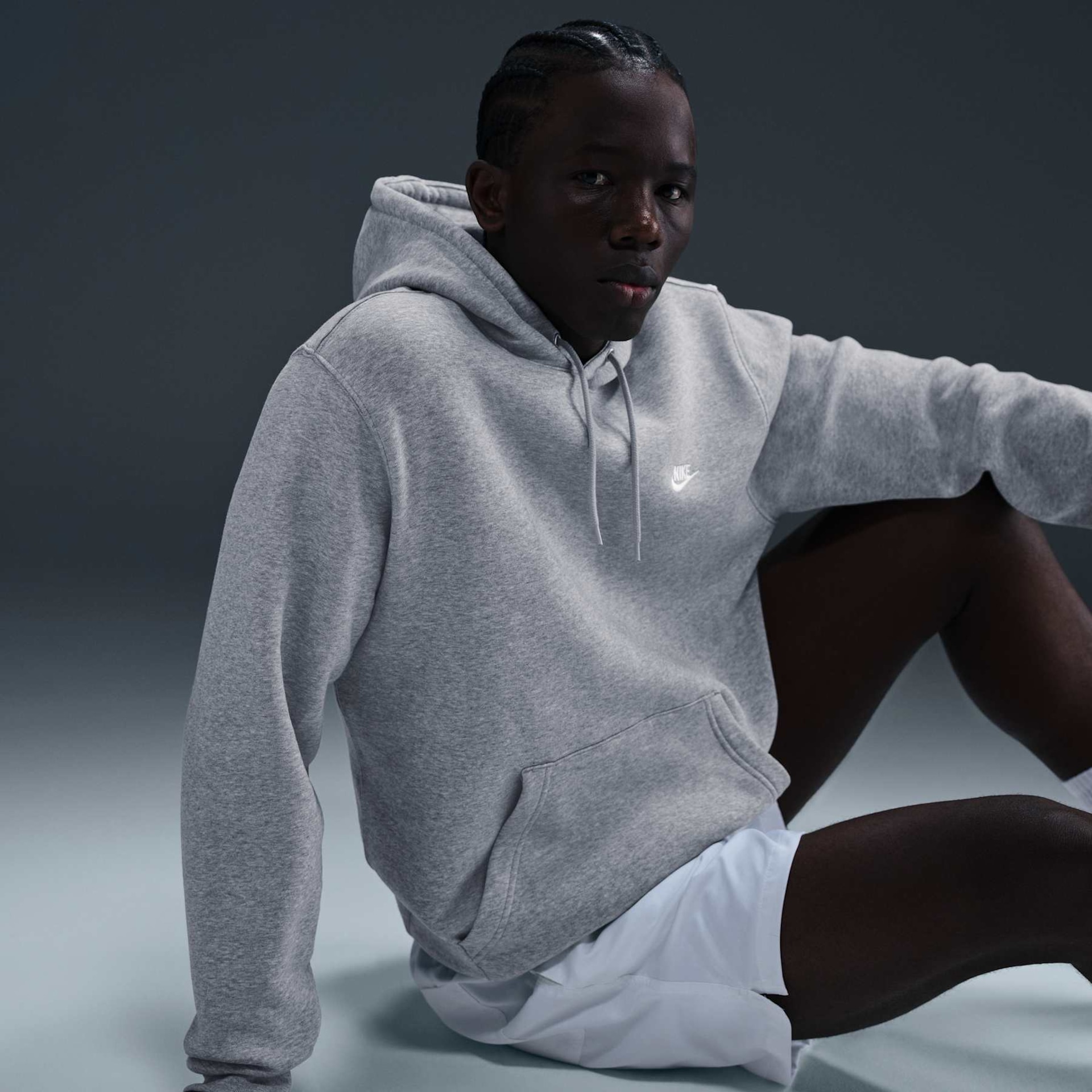 Blusão Nike Club Fleece Masculino - Foto 4