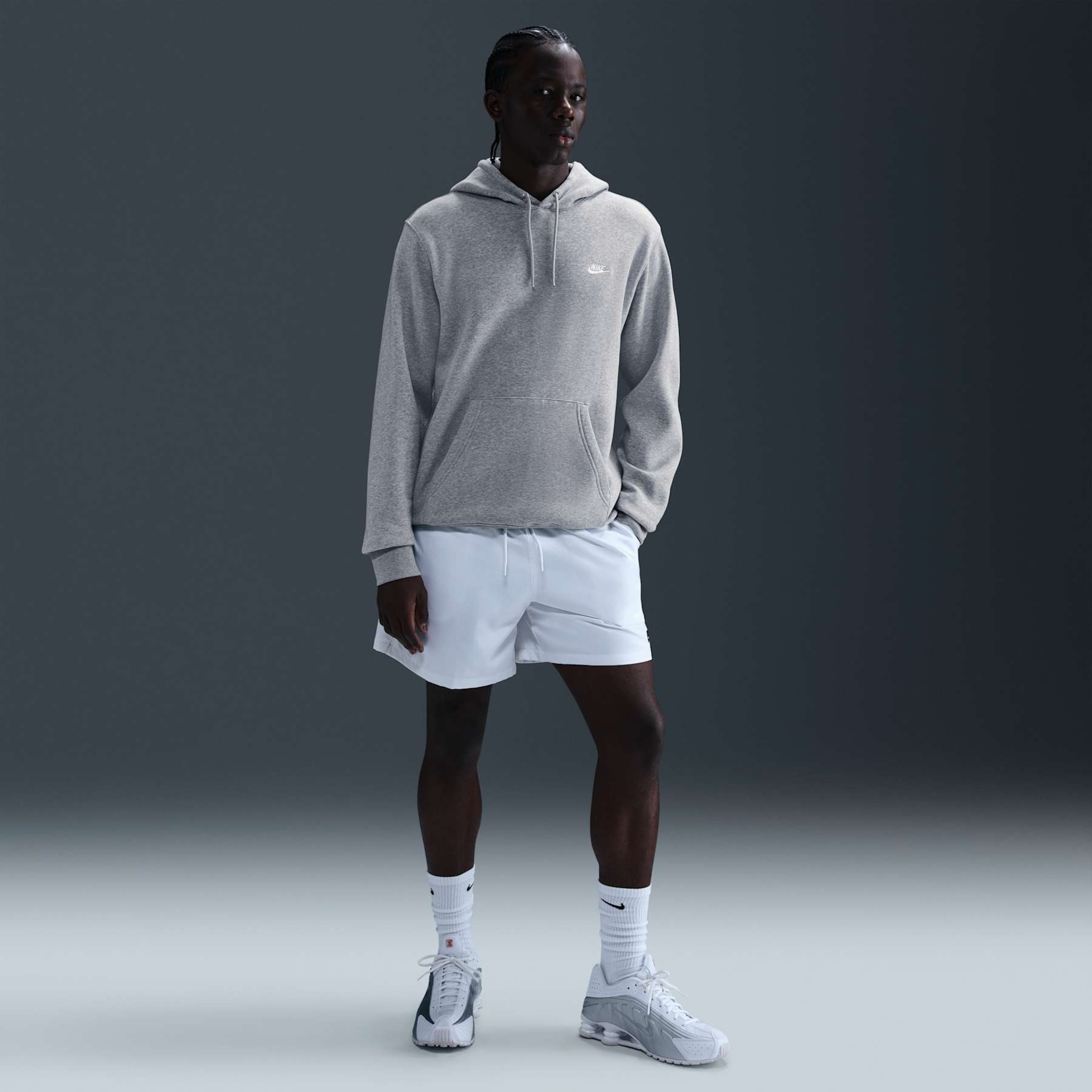 Blusão Nike Club Fleece Masculino - Foto 5