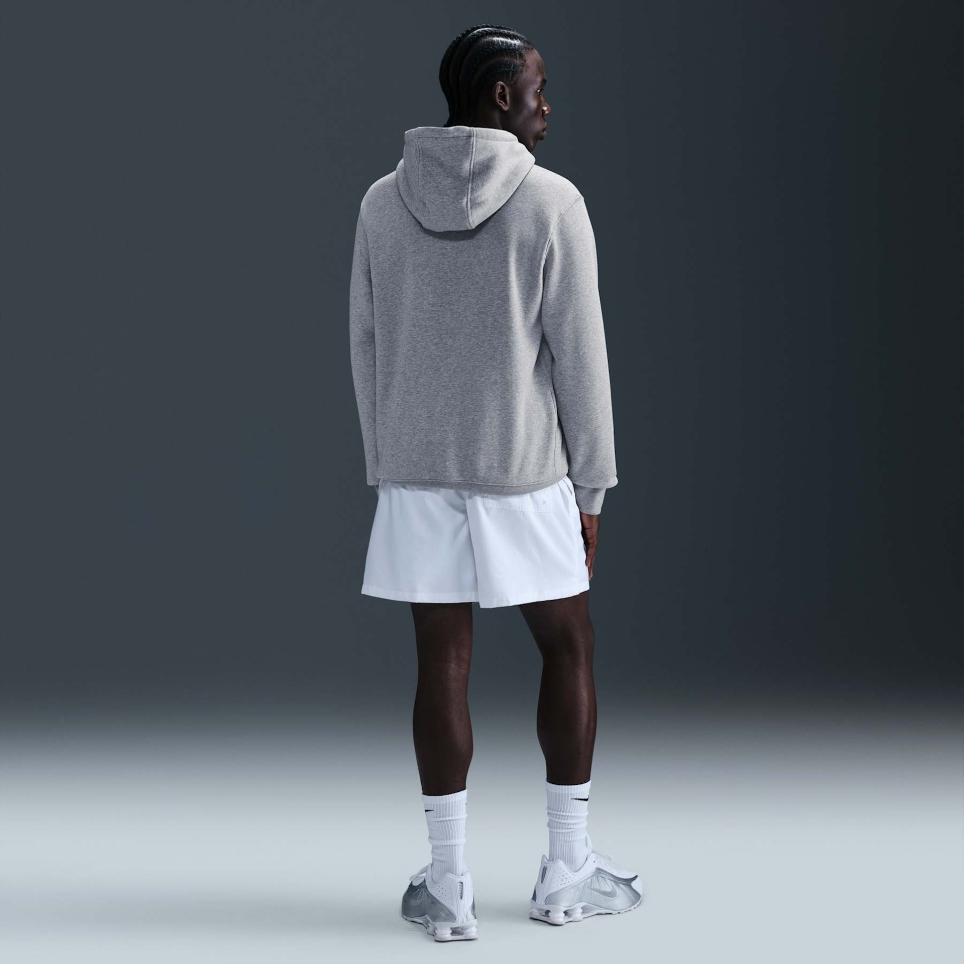 Blusão Nike Club Fleece Masculino - Foto 6