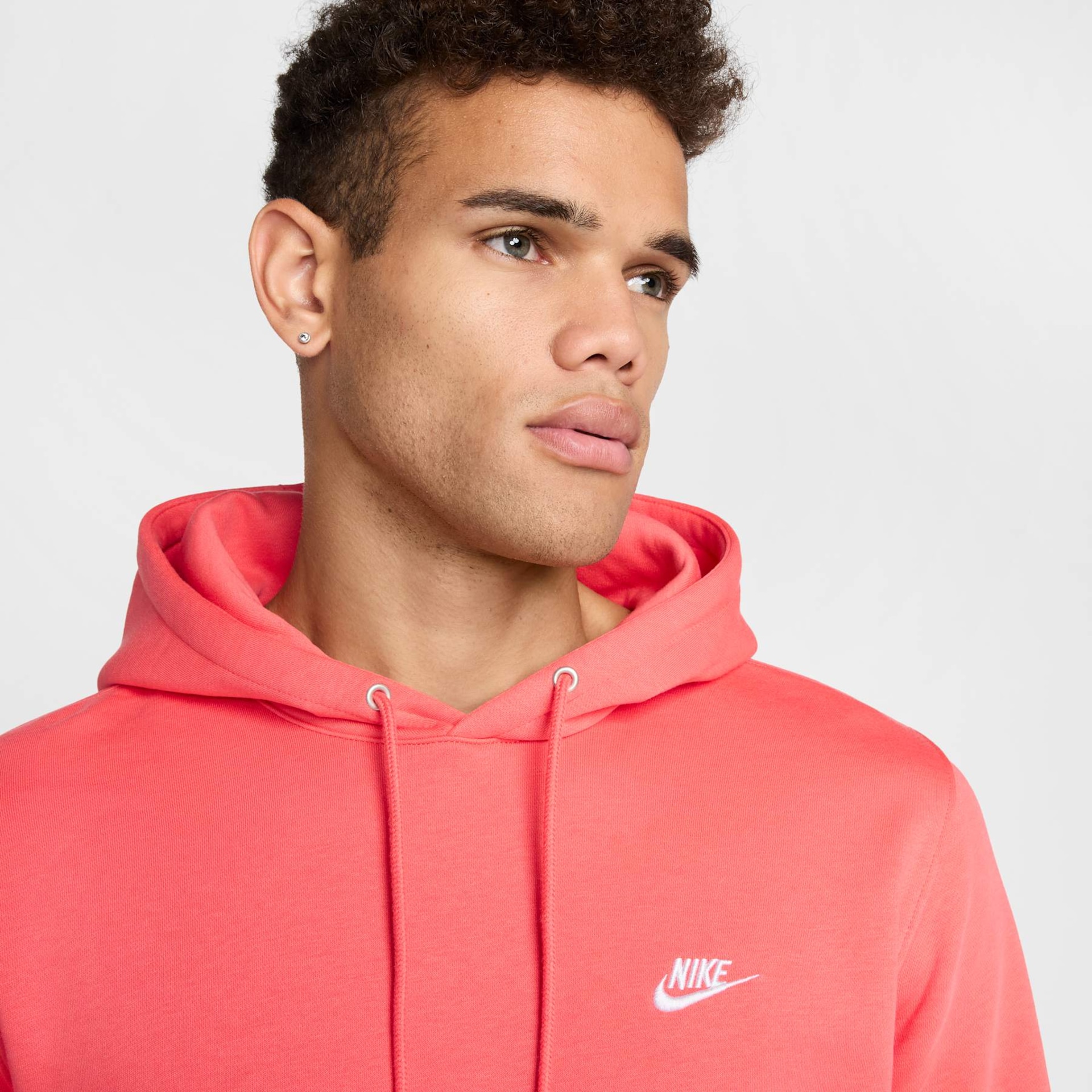 Blusão Nike Club Fleece Masculino - Foto 3