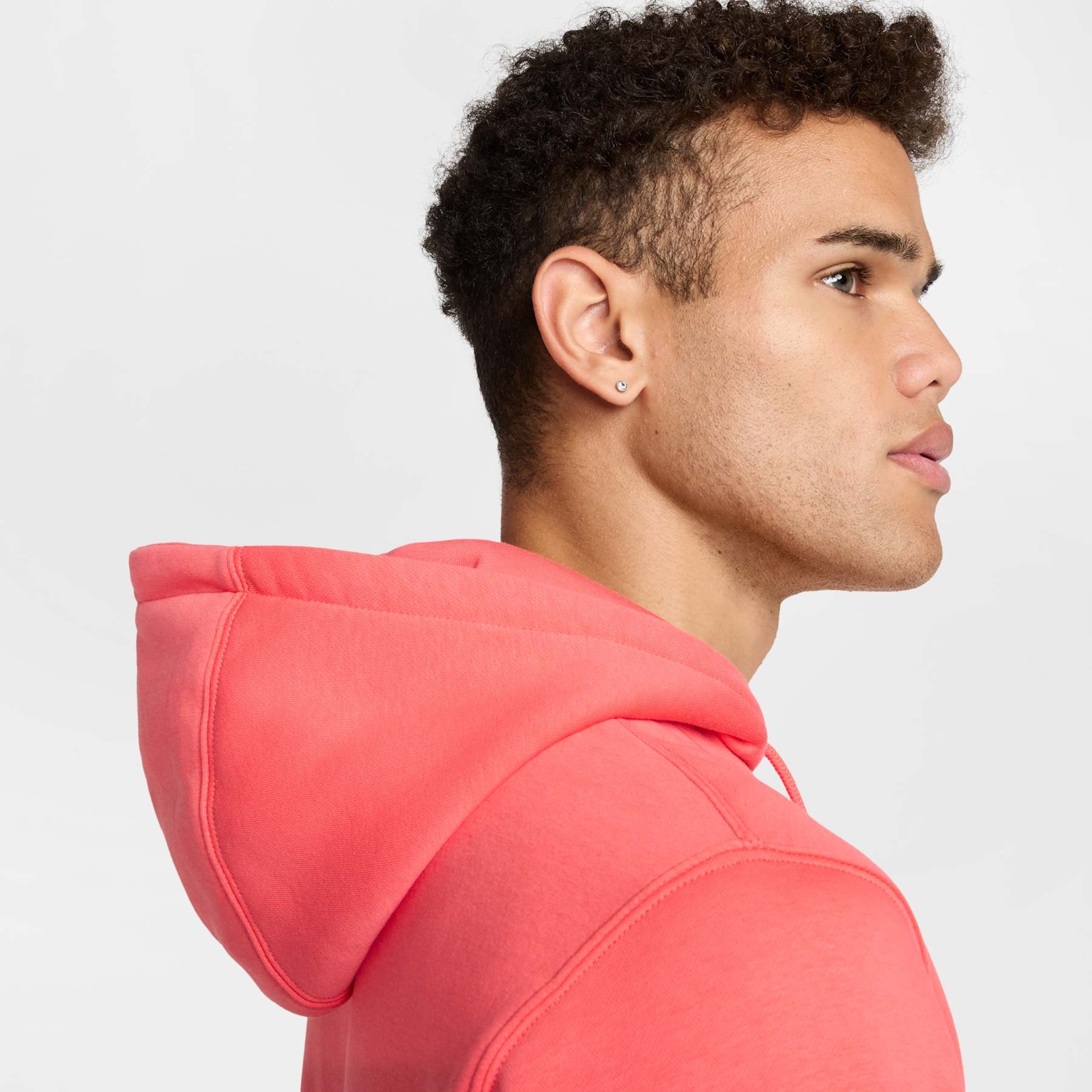 Blusão Nike Club Fleece Masculino - Foto 6