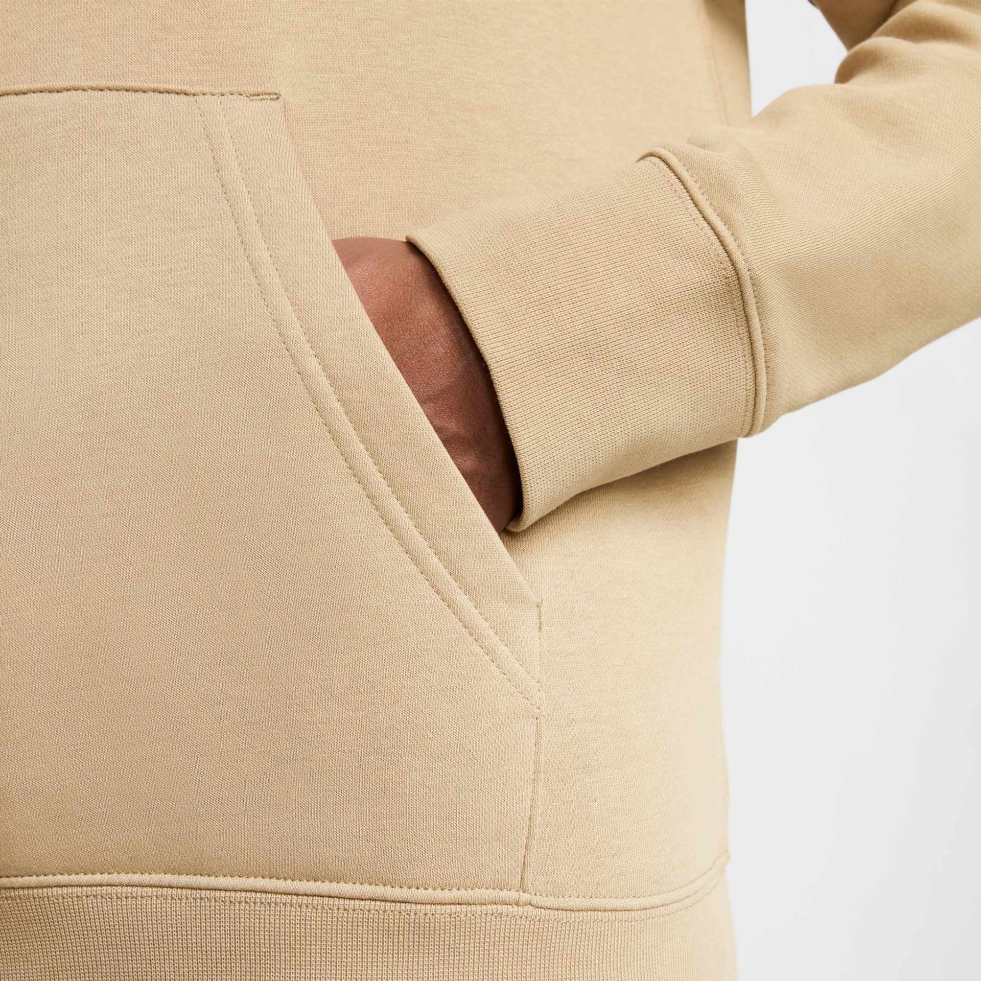 Blusão Nike Club Fleece Masculino - Foto 5