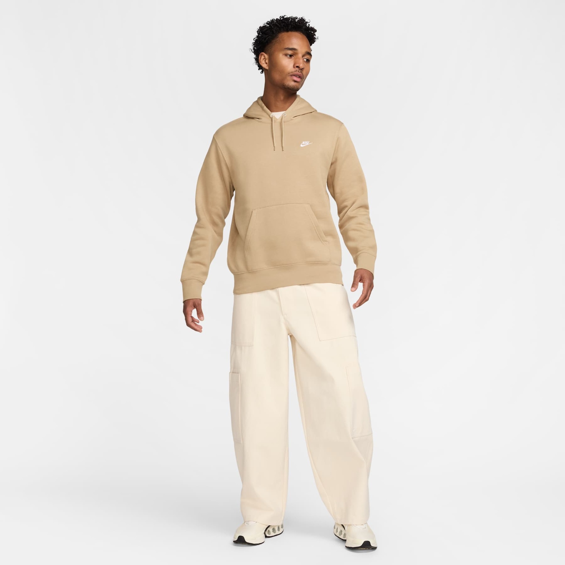 Blusão Nike Club Fleece Masculino - Foto 7