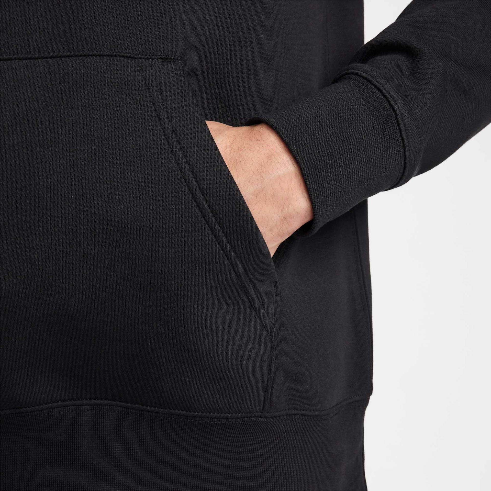 Blusão Nike Club Fleece Masculino - Foto 5