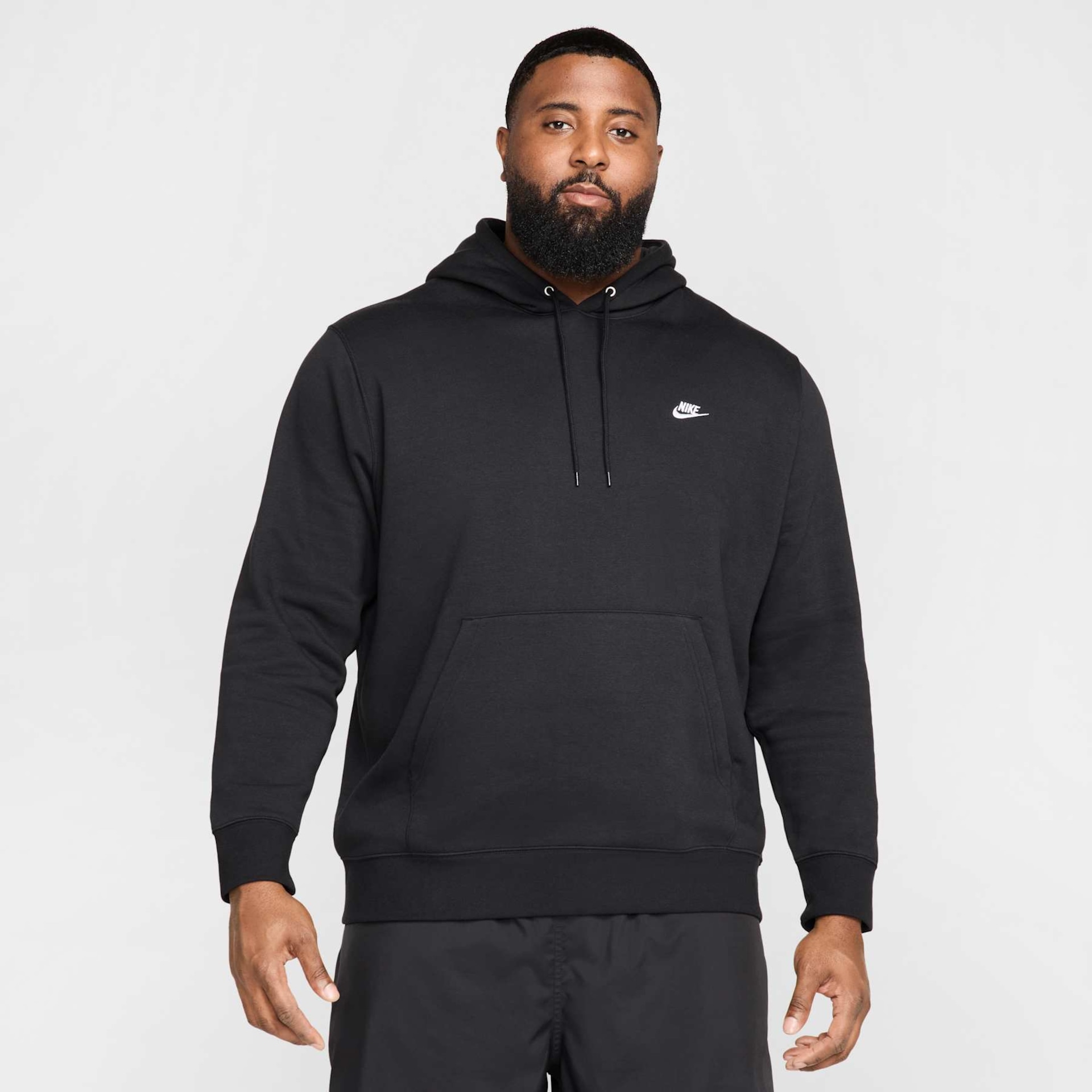 Blusão Nike Club Fleece Masculino - Foto 8