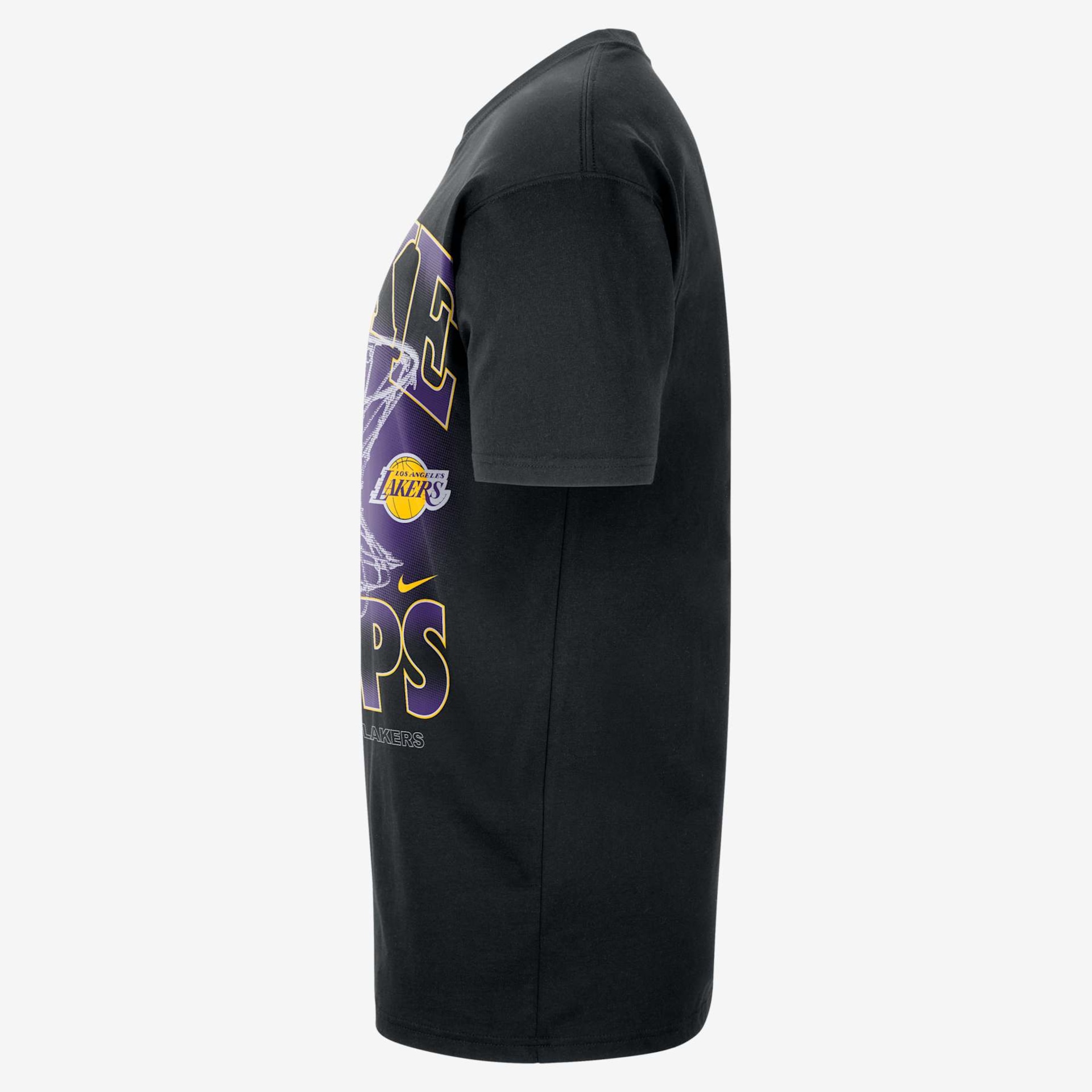 Camiseta Nike Max90 Los Angeles Lakers Masculina - Foto 3
