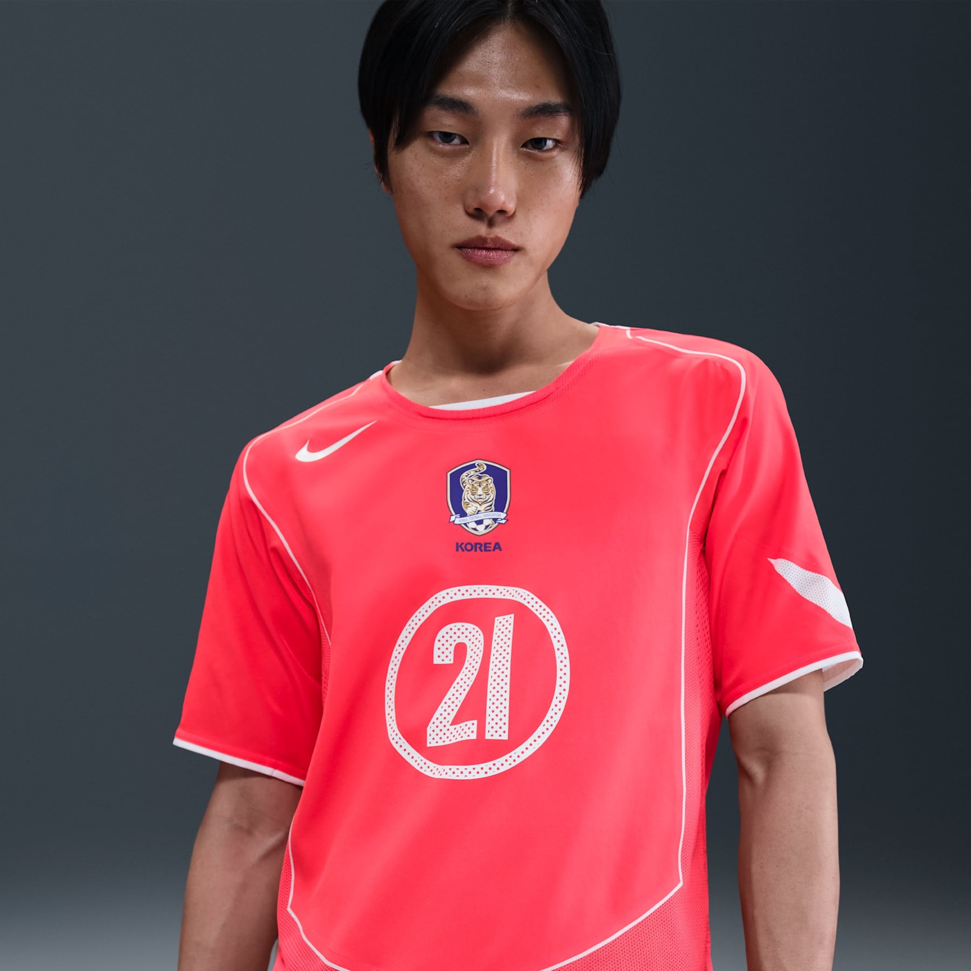Imagem principal de Camiseta Coréia Nike Reedição Total 90 Park Ji-Sung Masculina